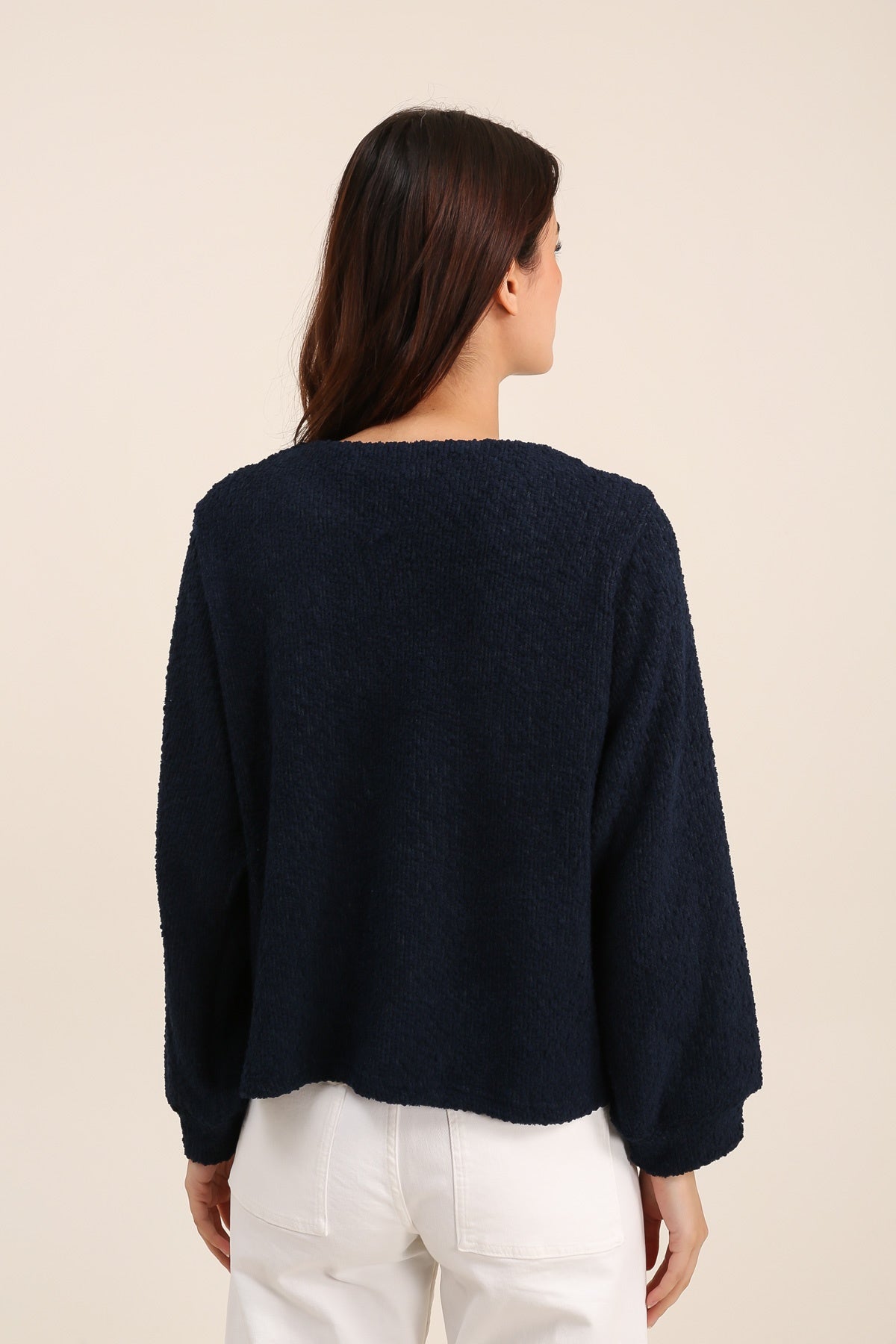 31869 Sweat texturé