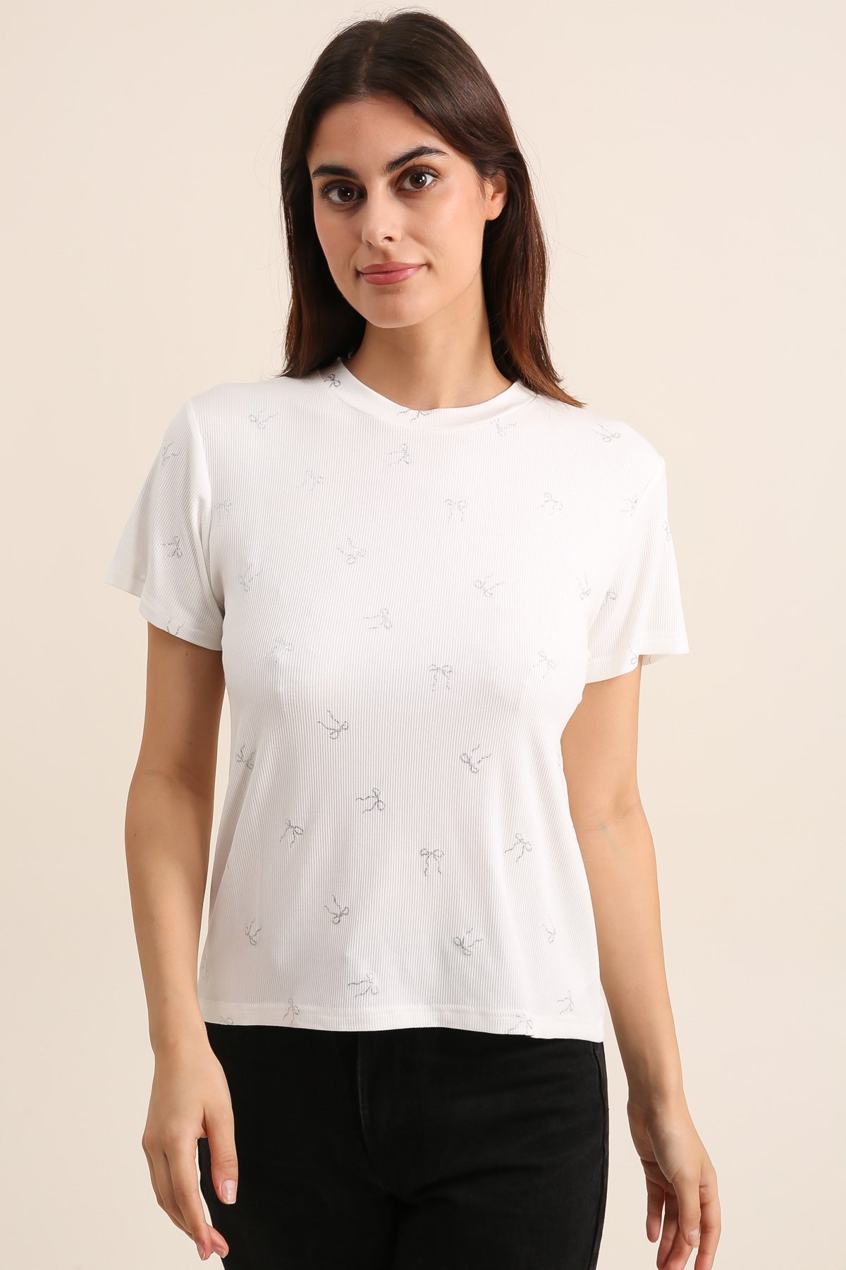 31872 Camiseta con nudos