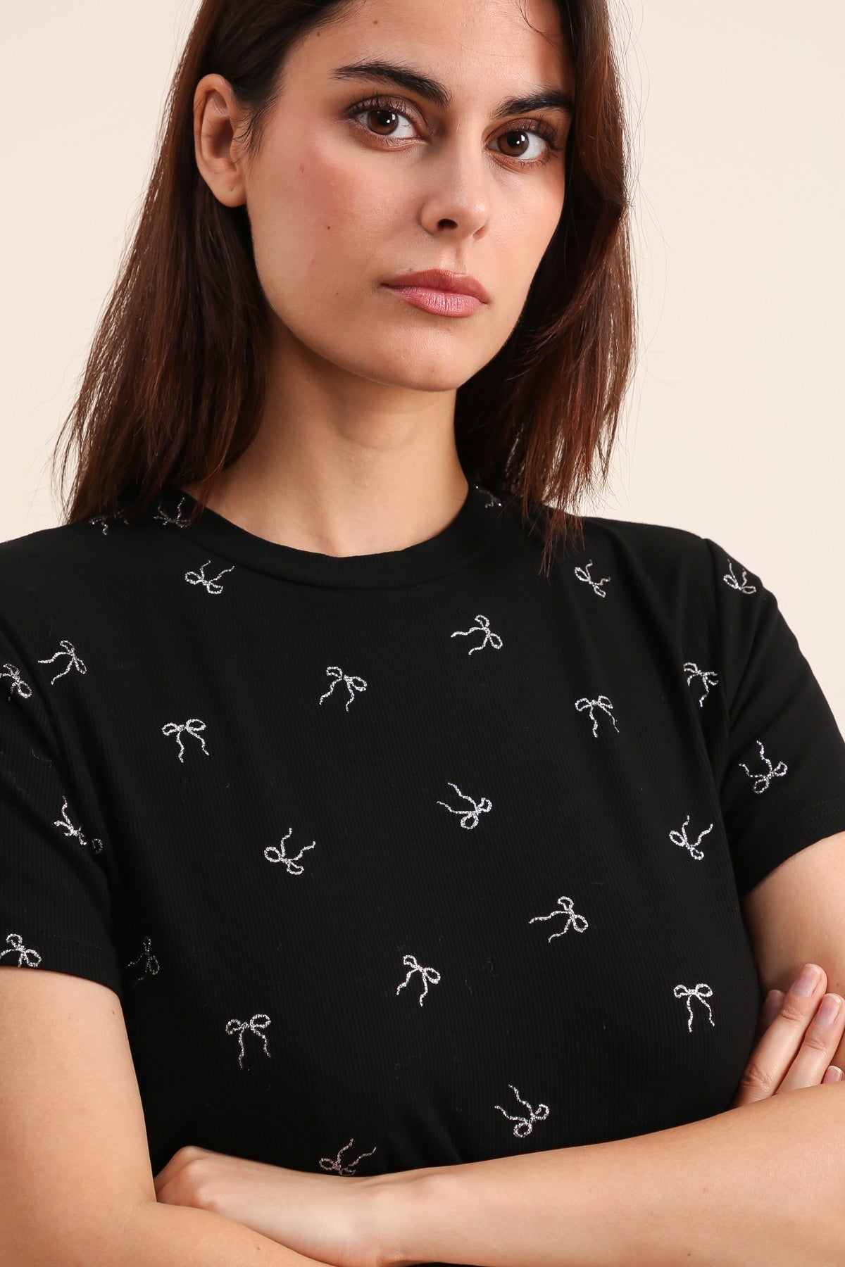 31872 Camiseta con nudos