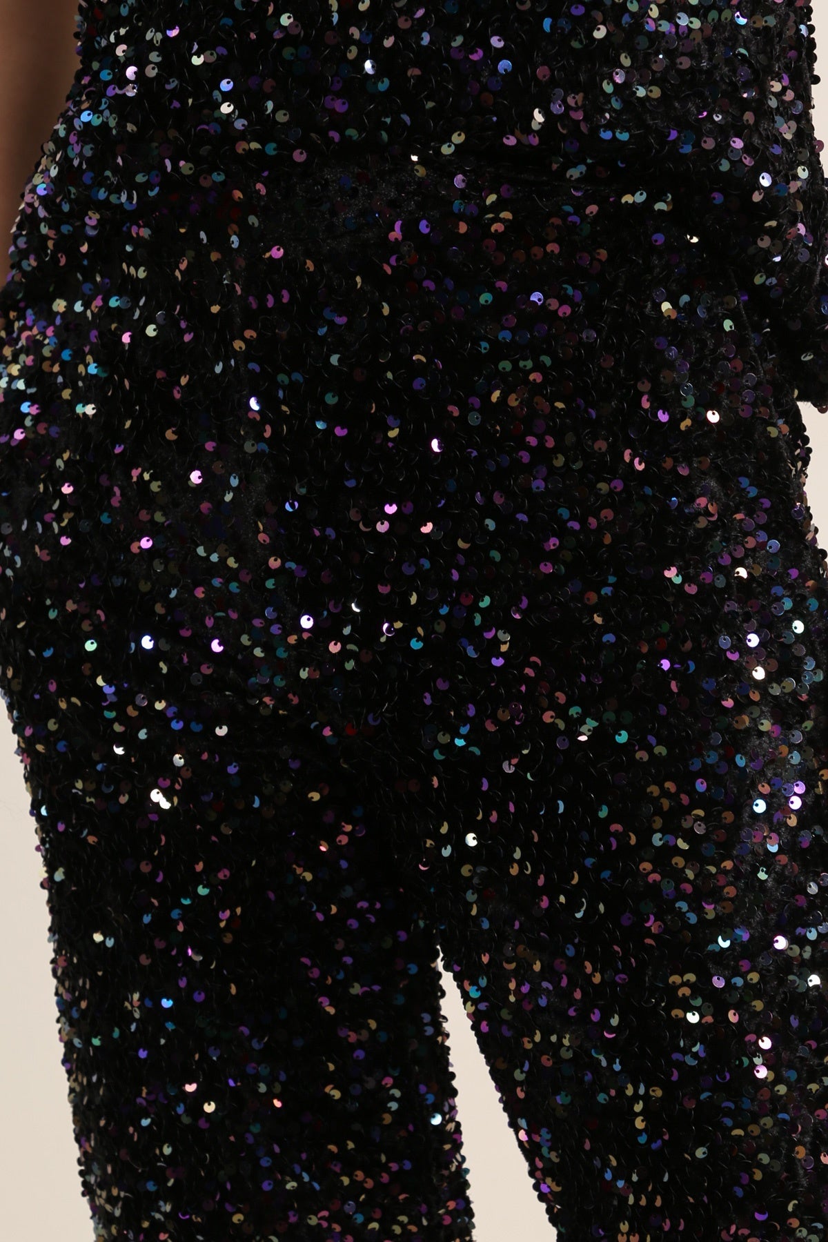 31877 Pantalon à sequins