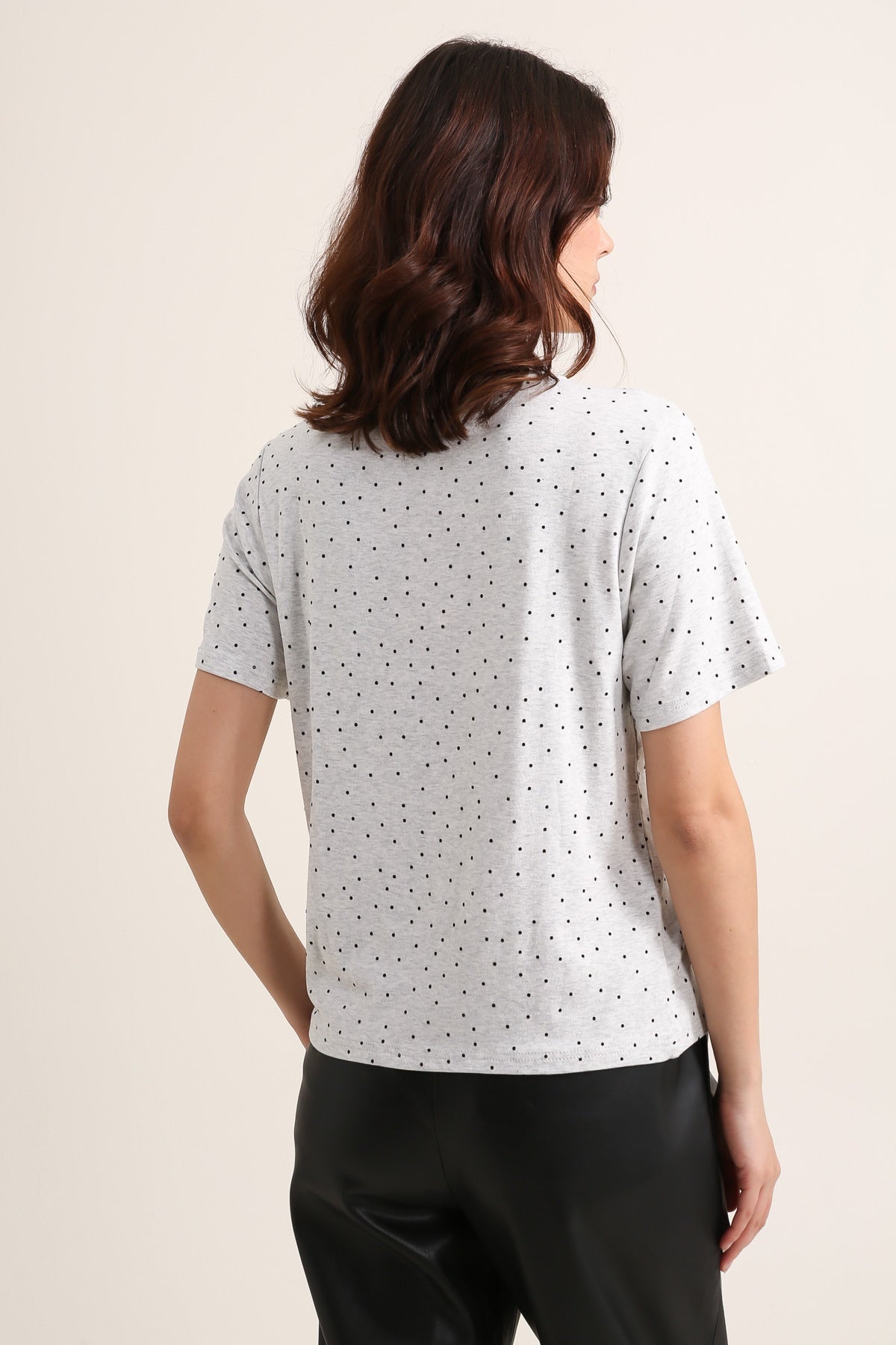 31880 T-shirt à pois