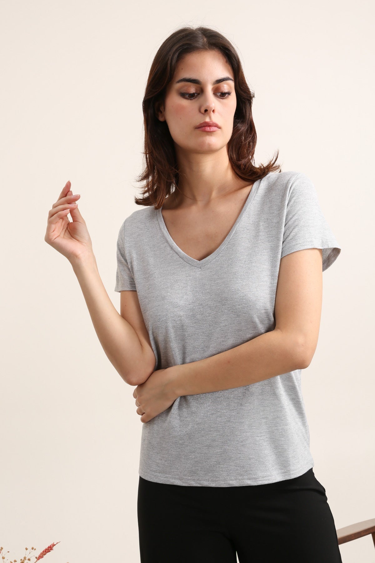 31885 T-shirt lurexé