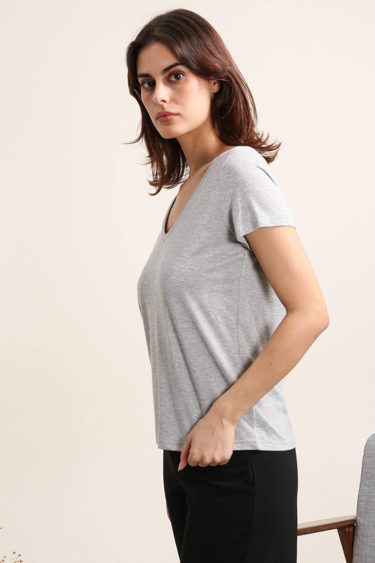 31885 T-shirt lurexé