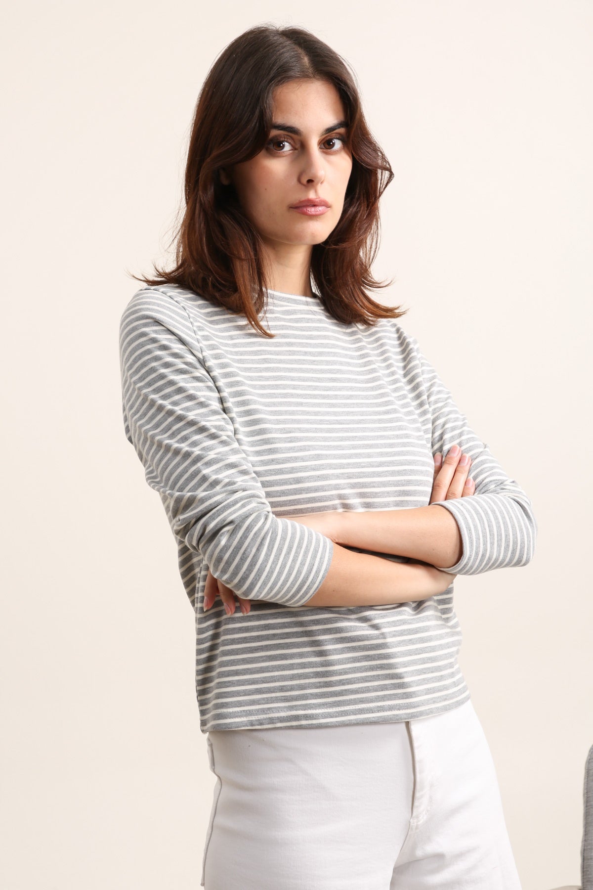 31886 Sweat à rayures