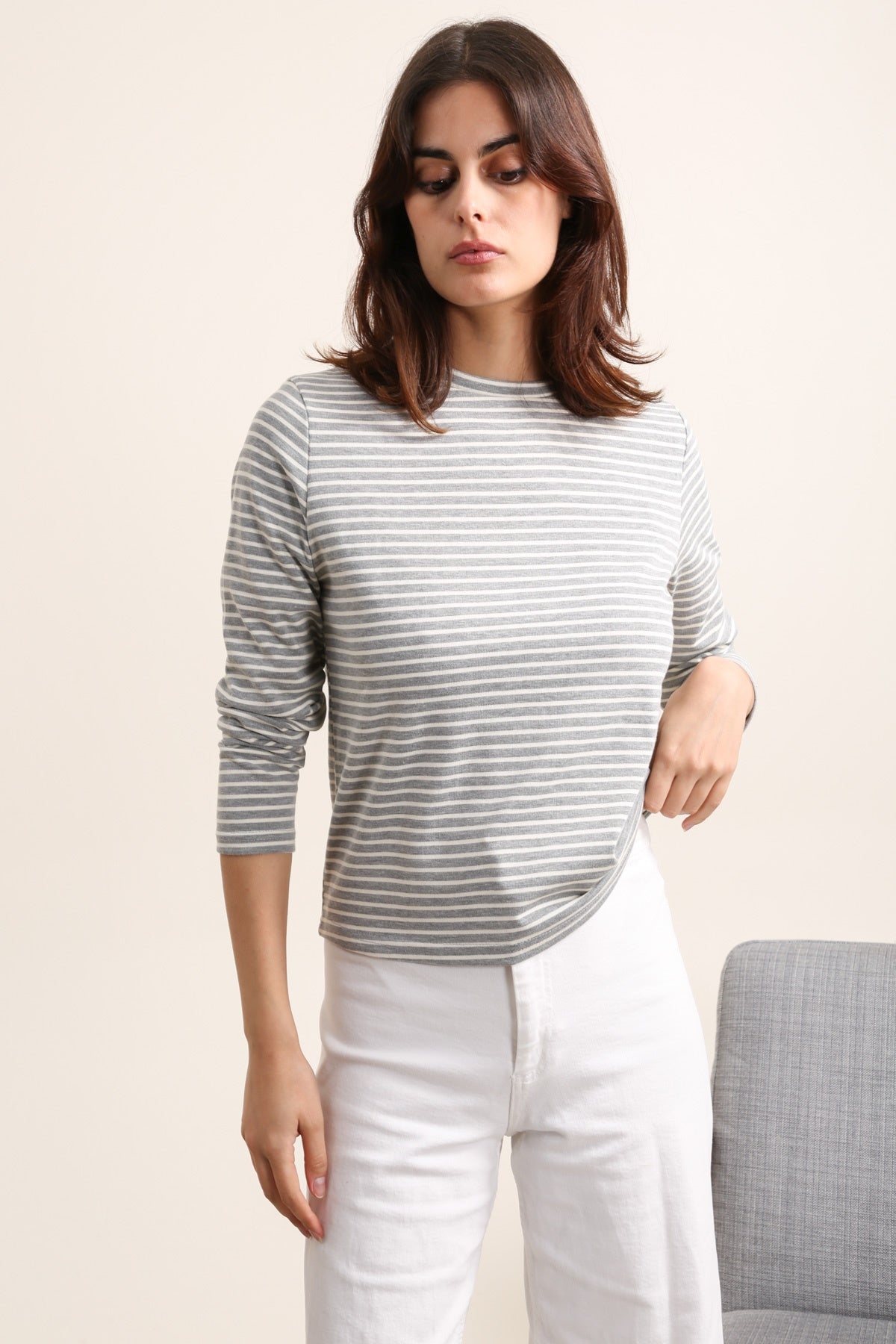 31886 Sweat à rayures