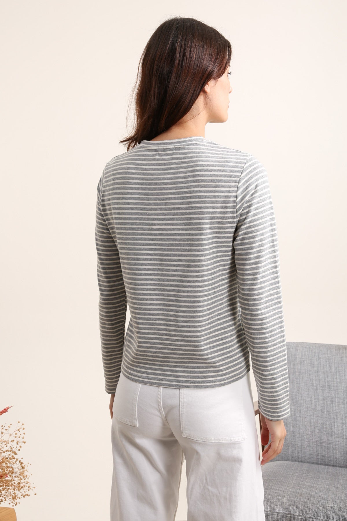 31886 Sweat à rayures