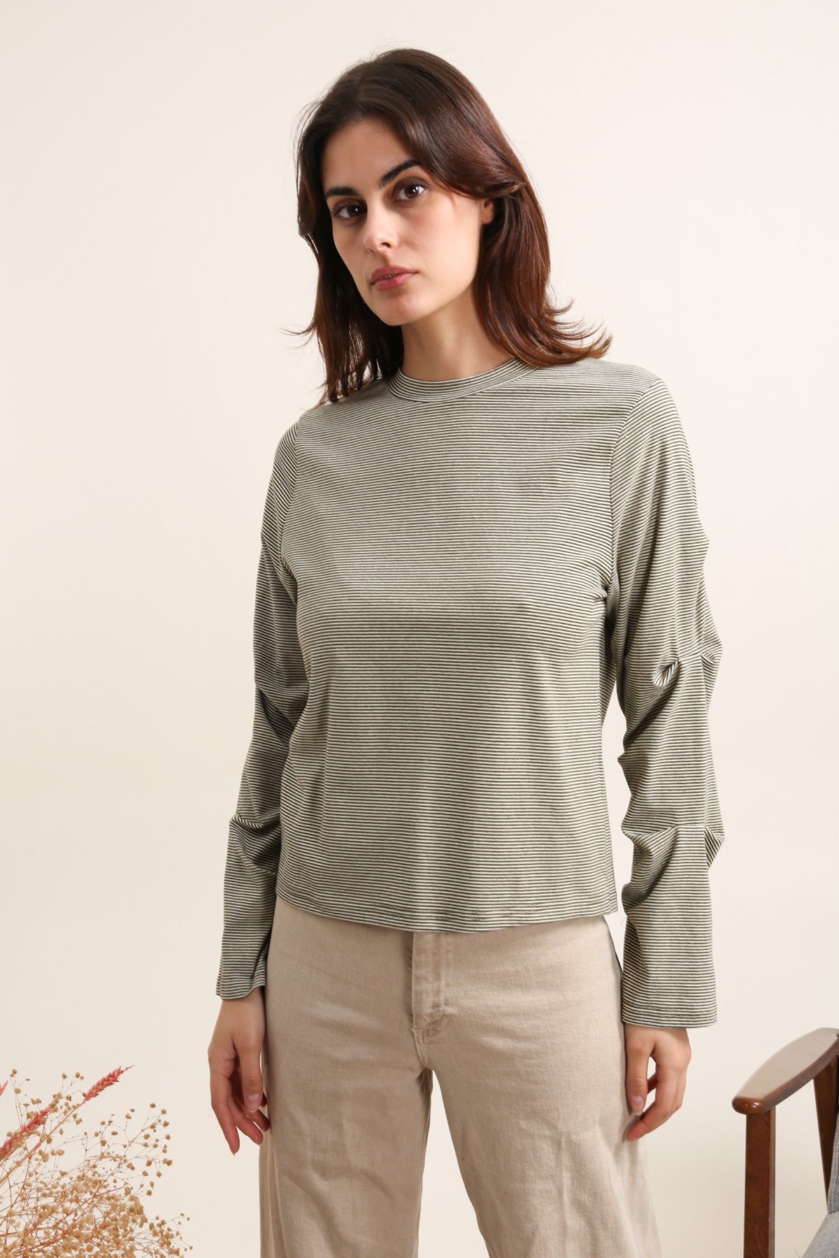 31890 T-shirt à rayures