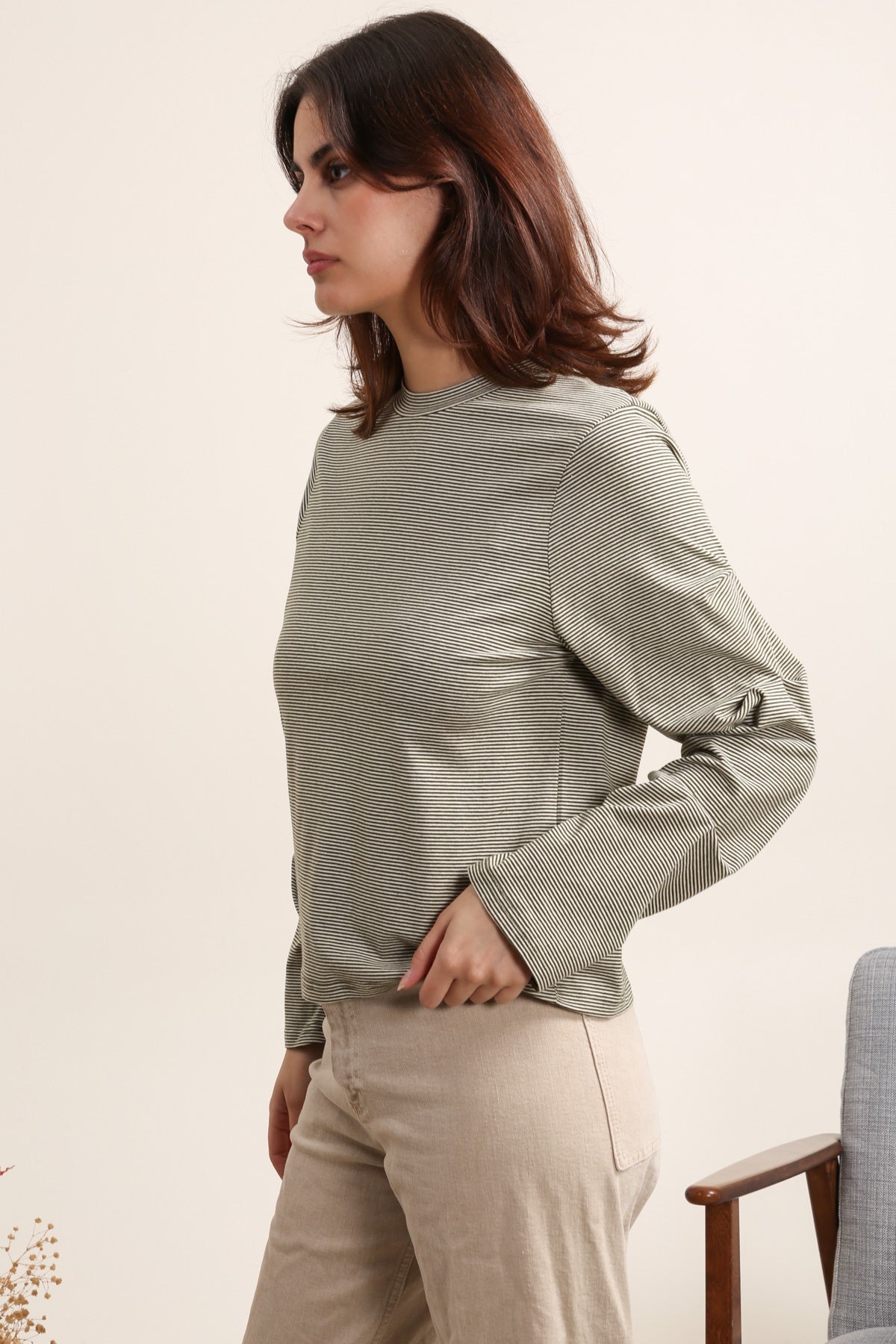 31890 T-shirt à rayures