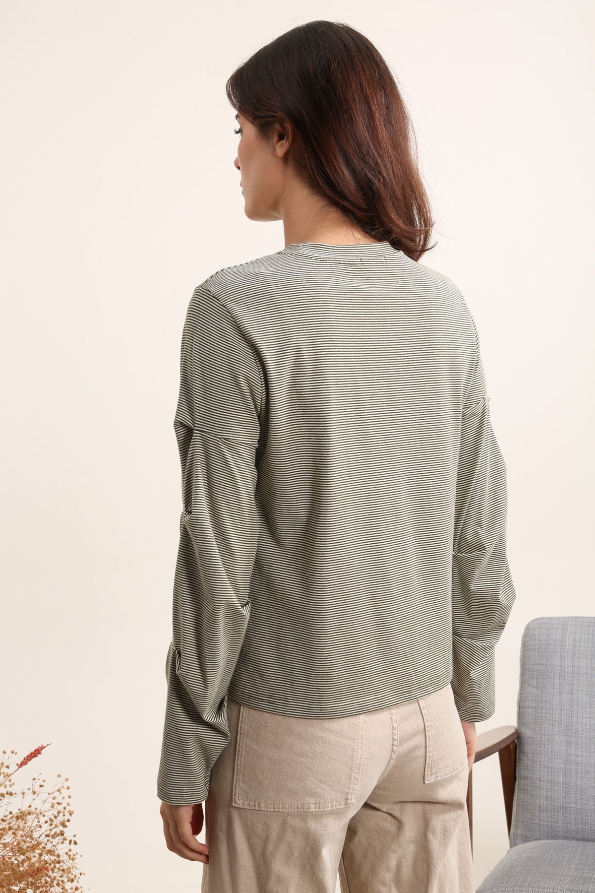31890 T-shirt à rayures