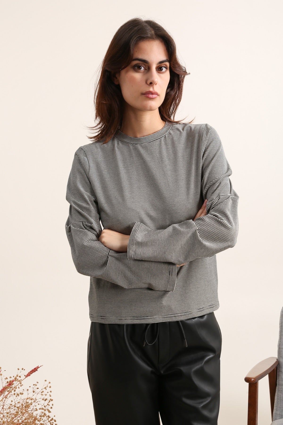 31890 T-shirt à rayures