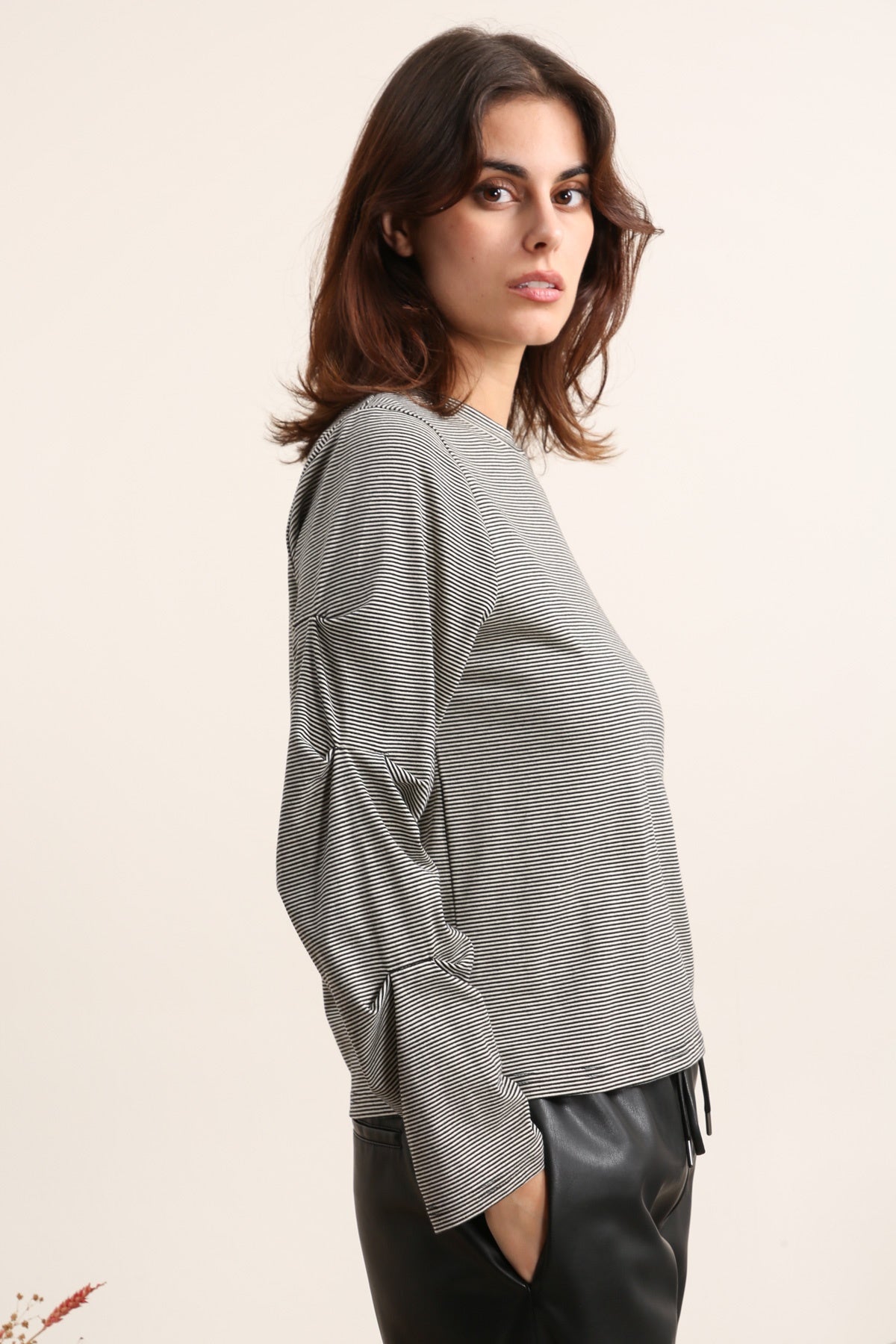 31890 T-shirt à rayures