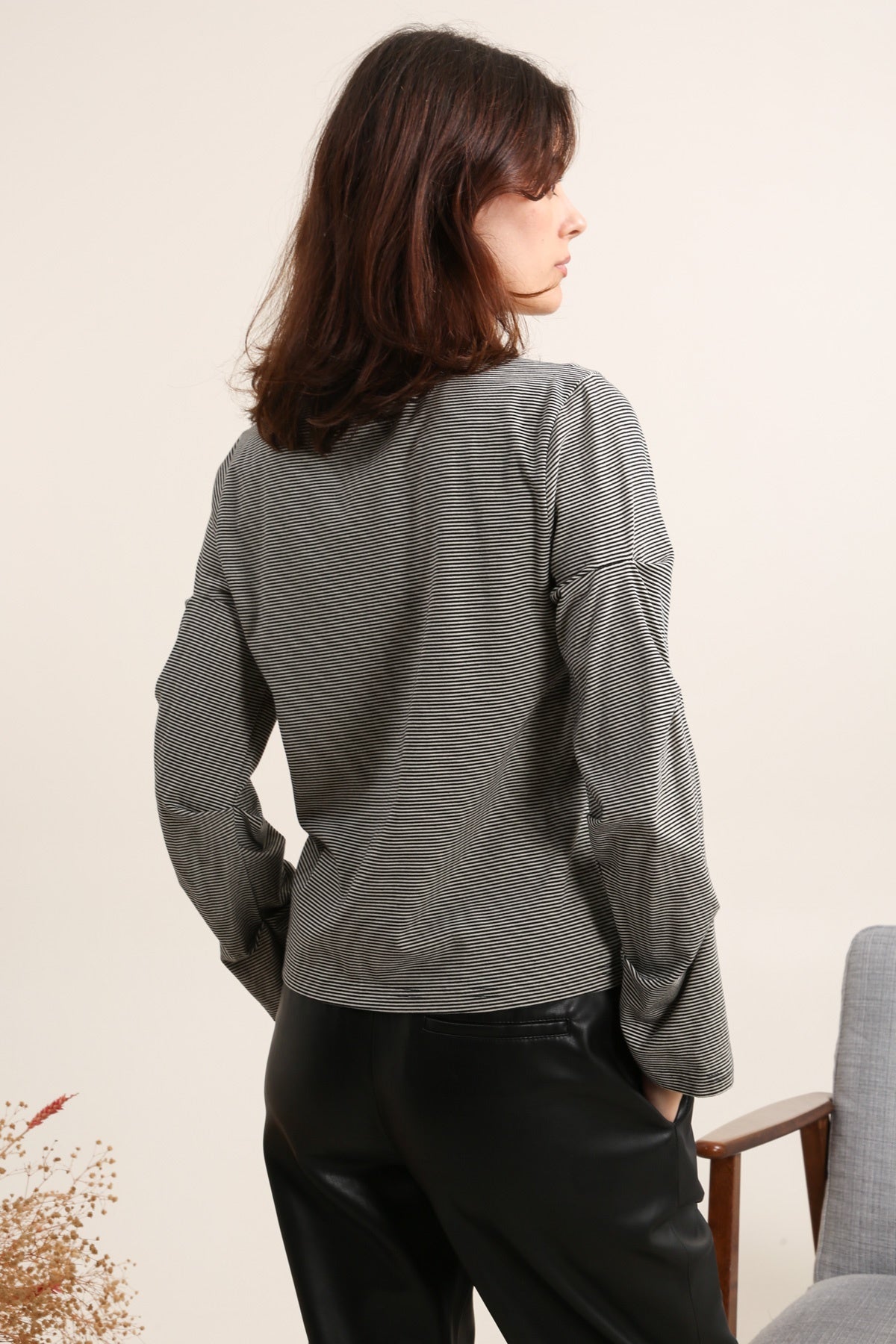 31890 T-shirt à rayures