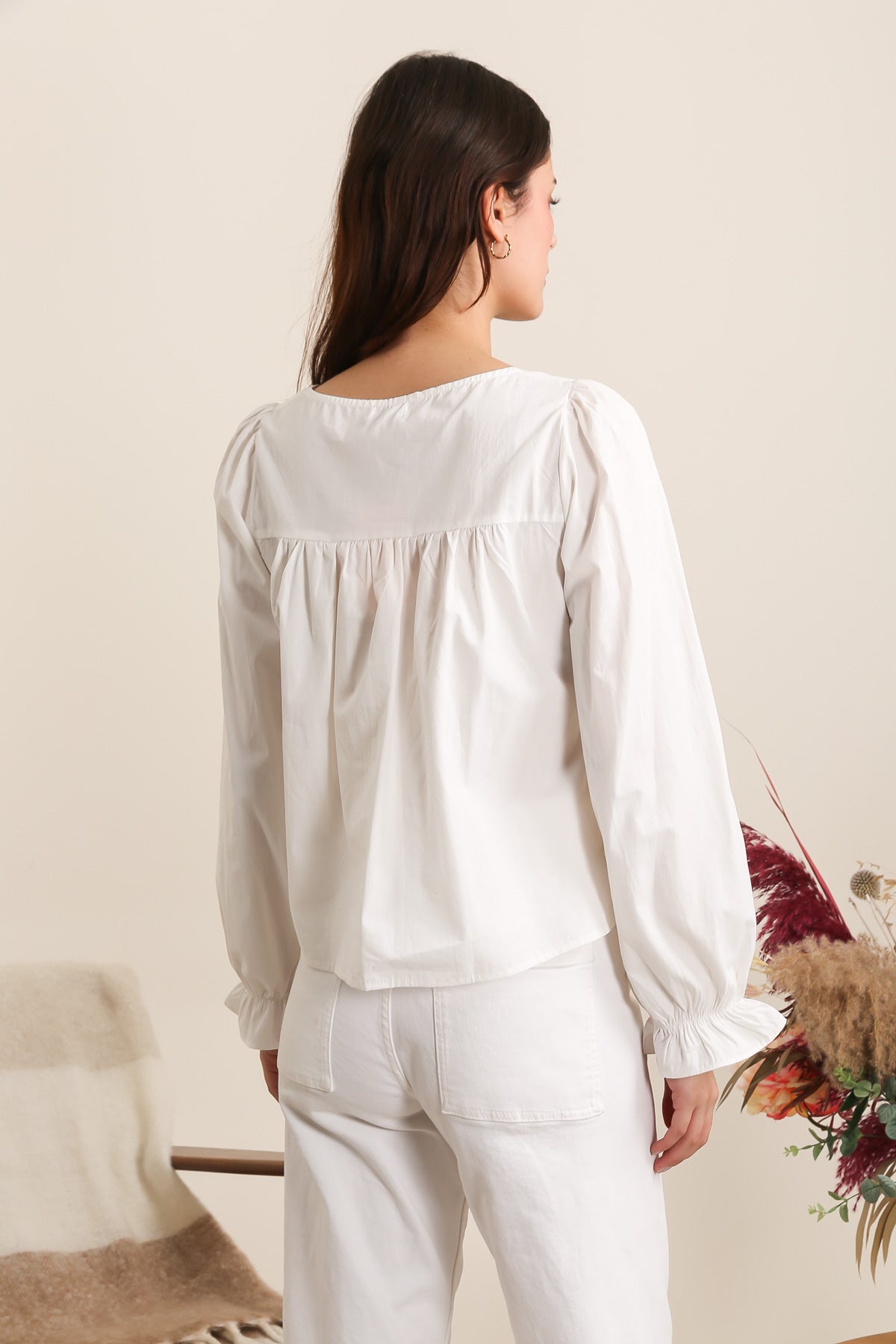 31895 Blouse à étages