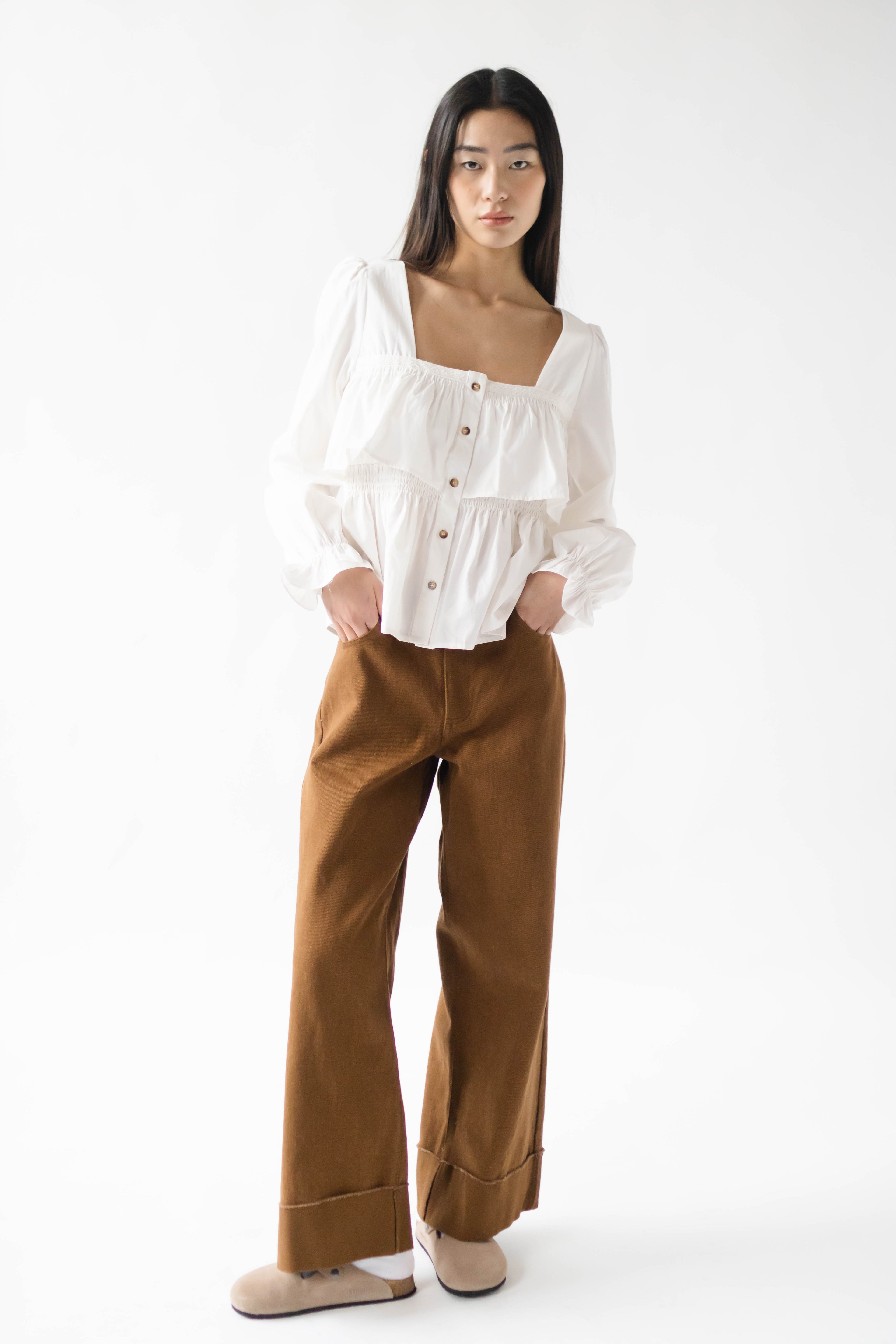 31895 Blouse à étages