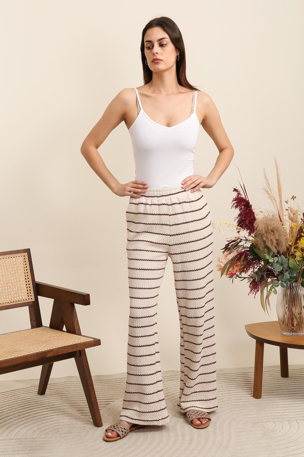 31903 Pantalon à rayures