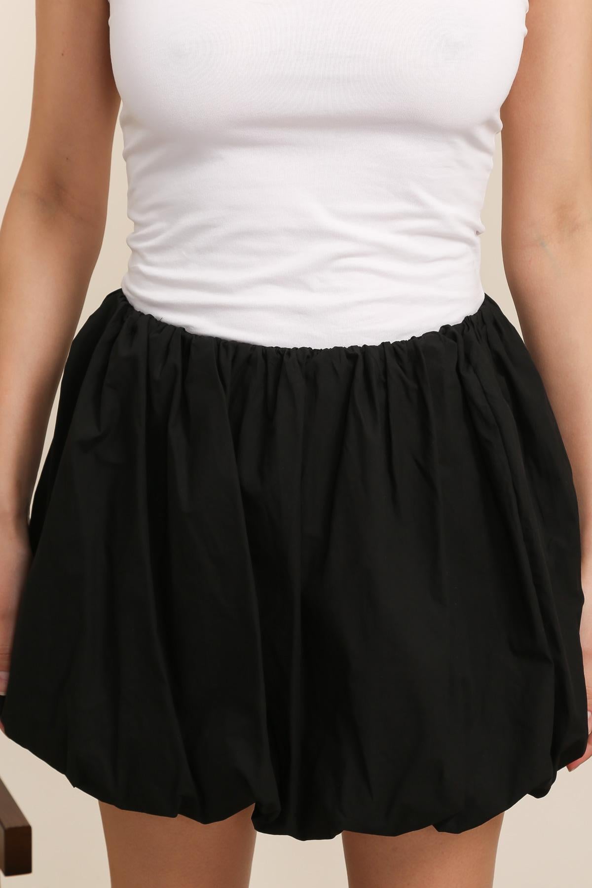 31907 Jupe forme boule