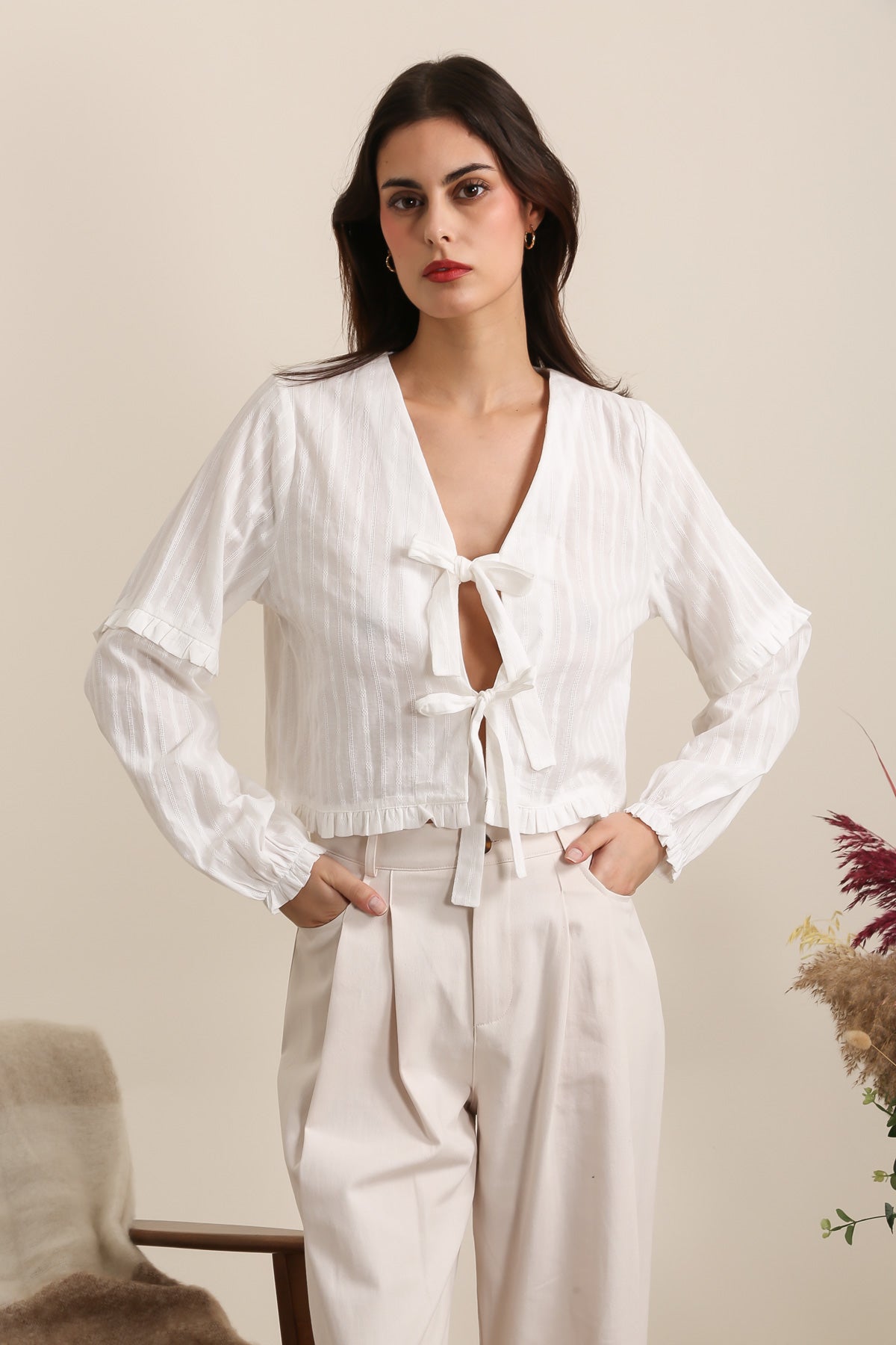 31923 Bohemian blouse