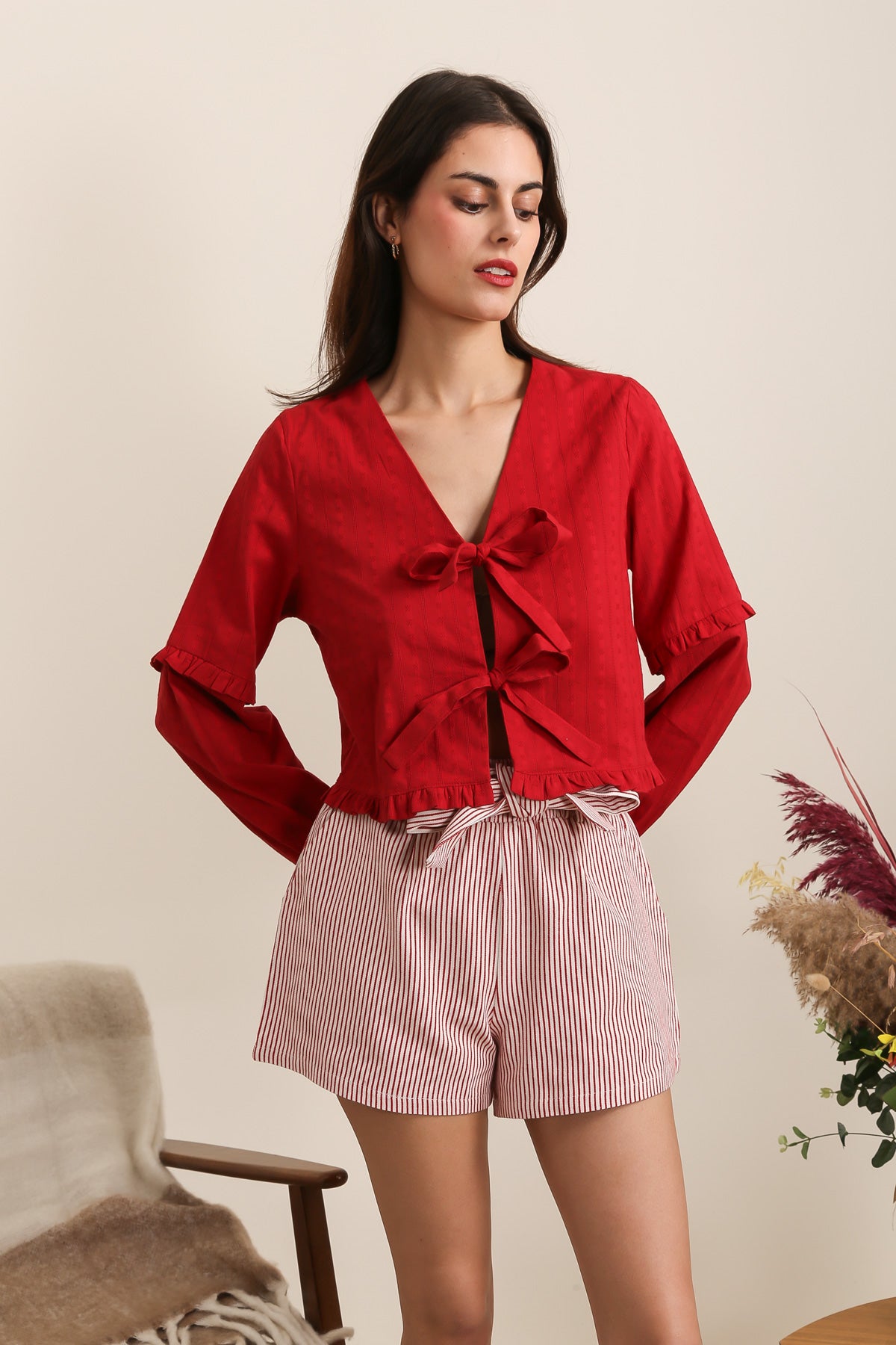 31923 Bohemian blouse