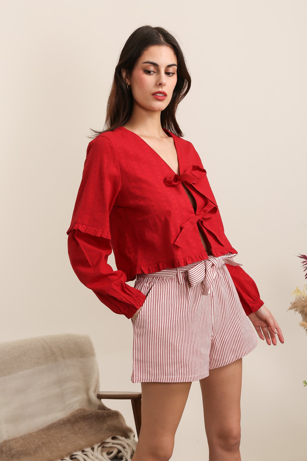 31923 Bohemian blouse