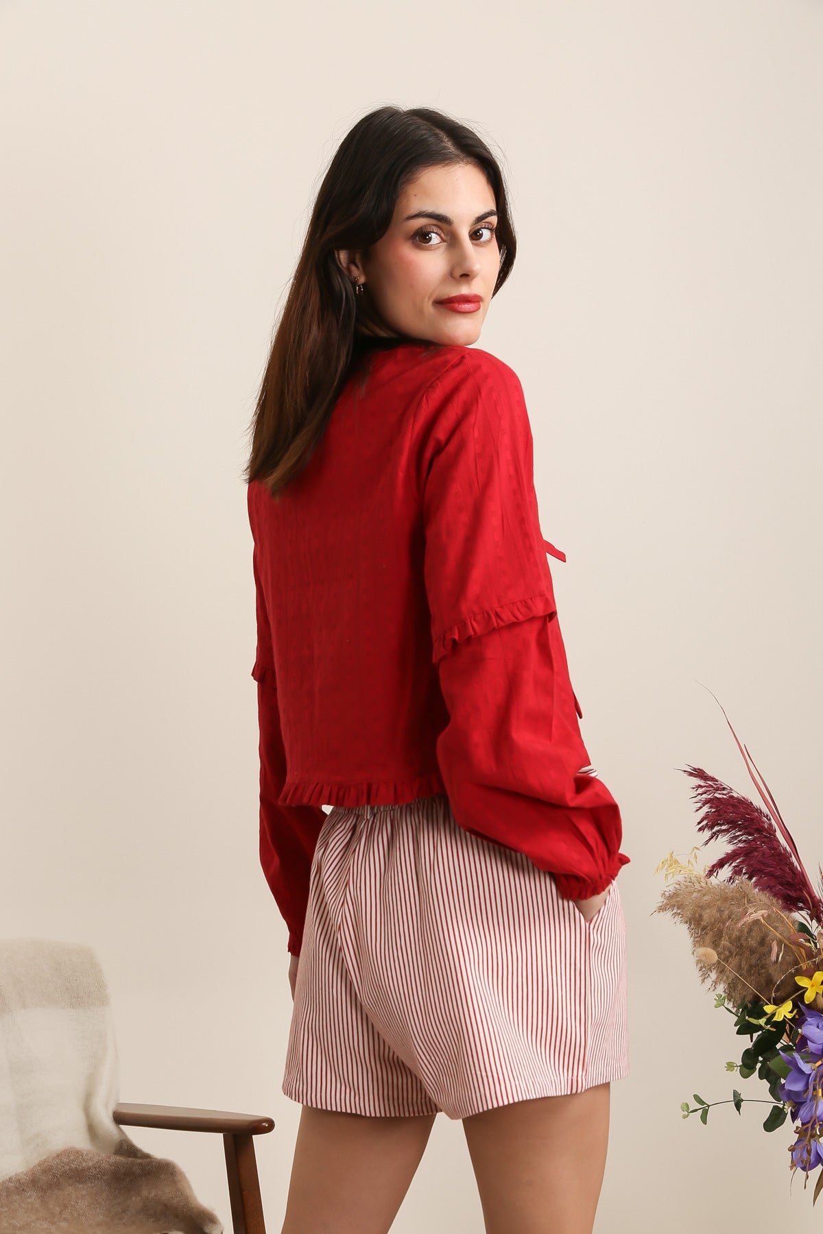 31923 Bohemian blouse