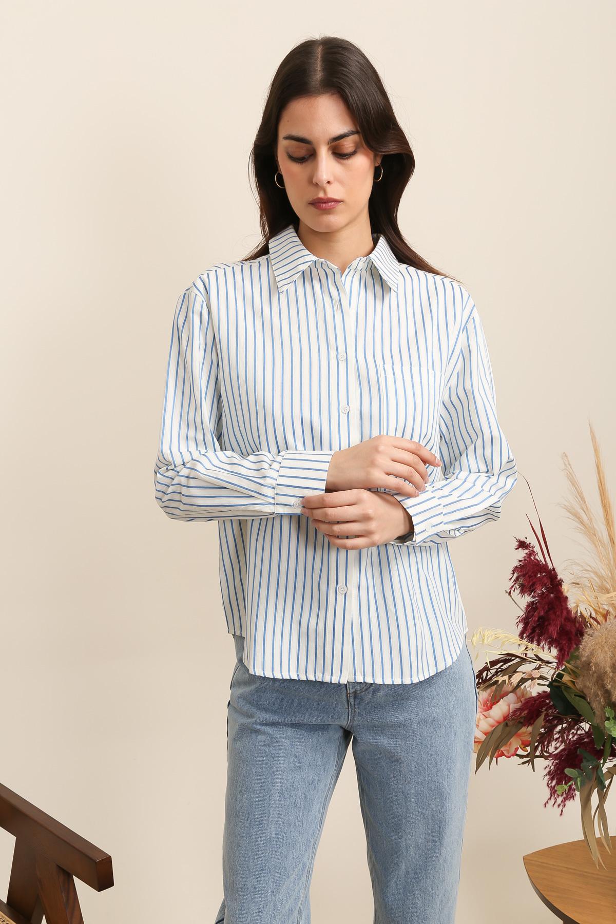 31928 Chemise rayée