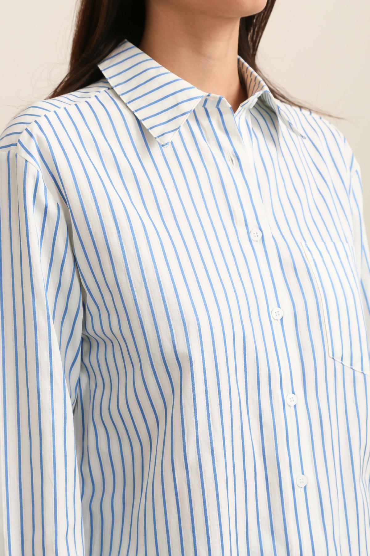 31928 Chemise rayée