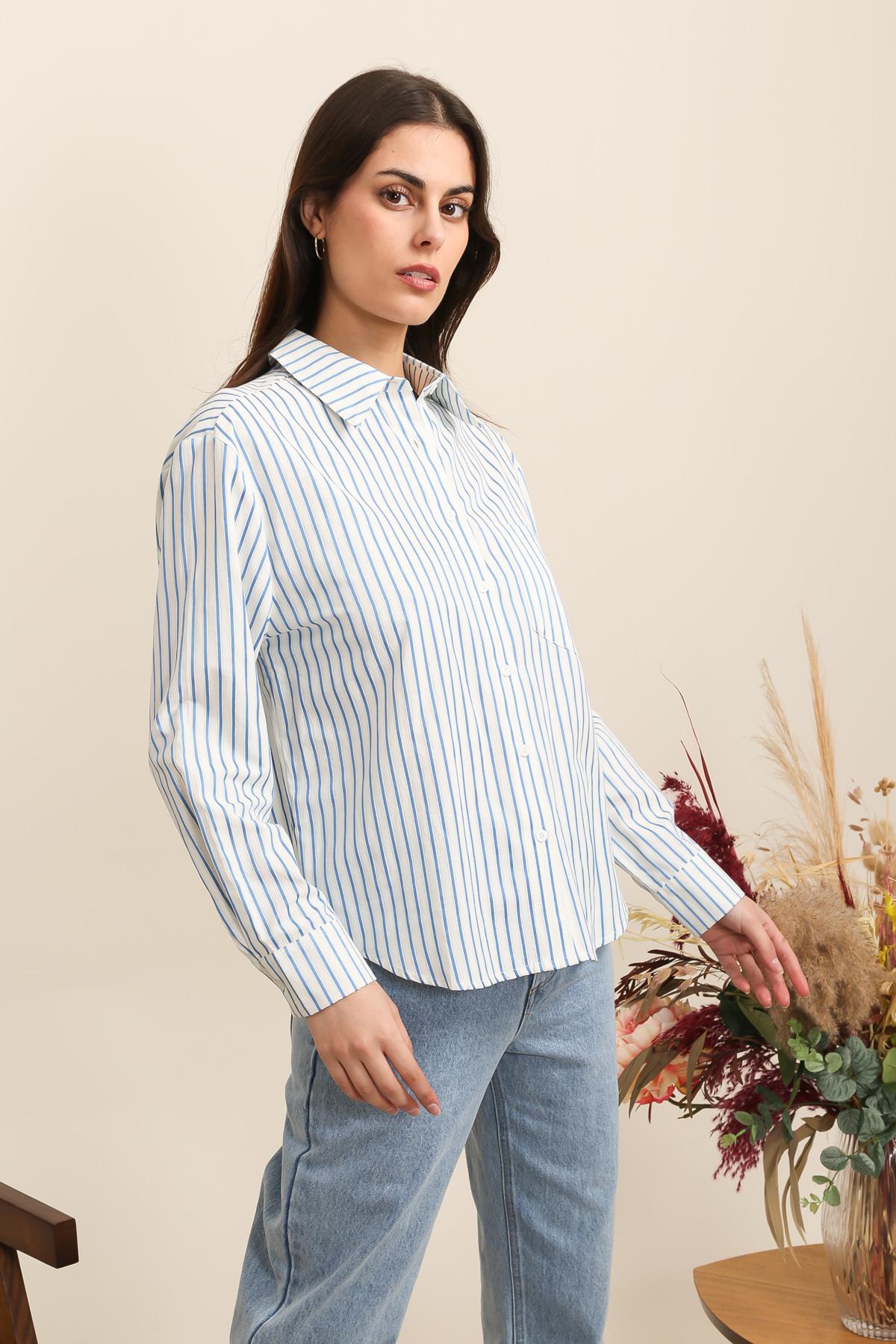 31928 Chemise rayée