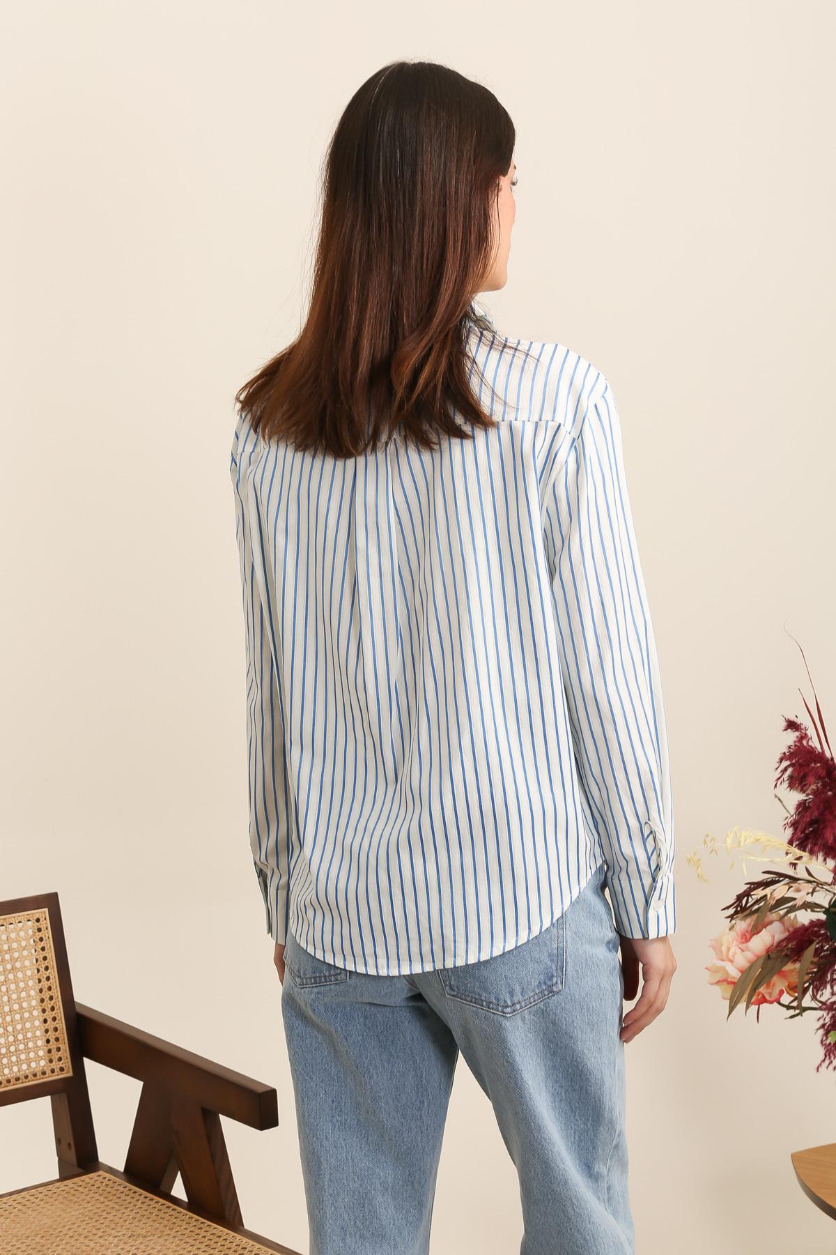 31928 Chemise rayée