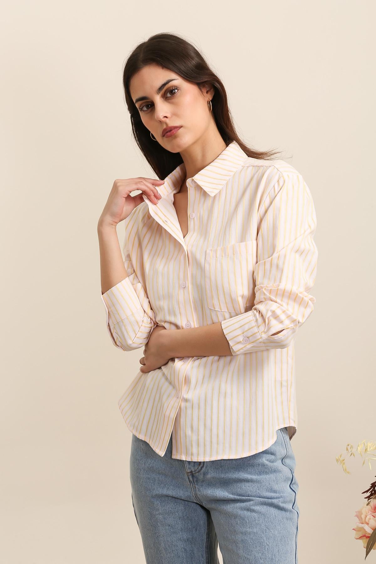 31928 Chemise rayée