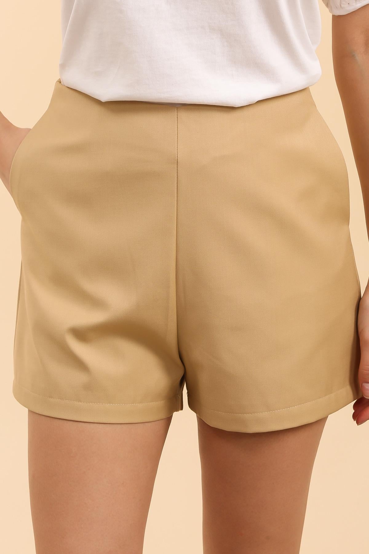 31938 Pantalones cortos lisos