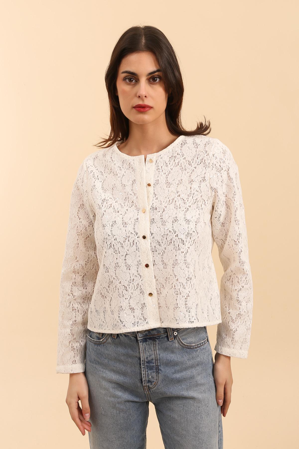 31962 Top en dentelle