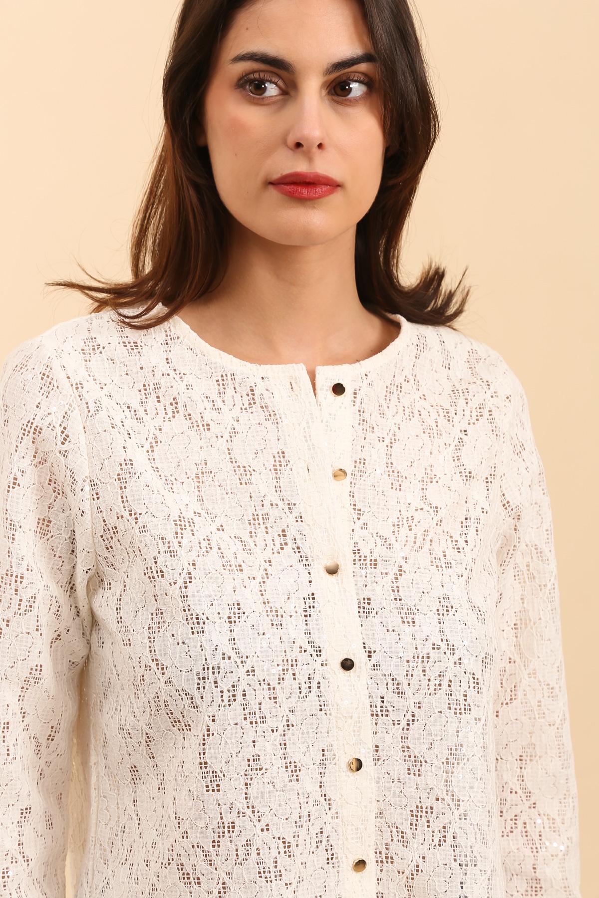 31962 Top en dentelle