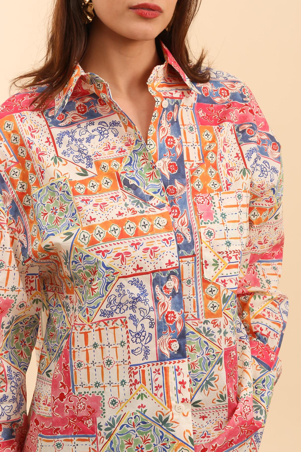 31963 Chemise Amalfi