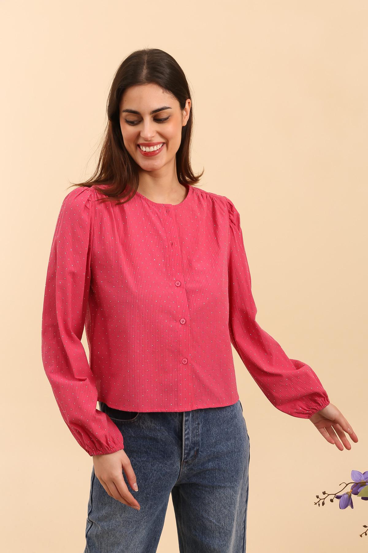 31968 Chemise à strass