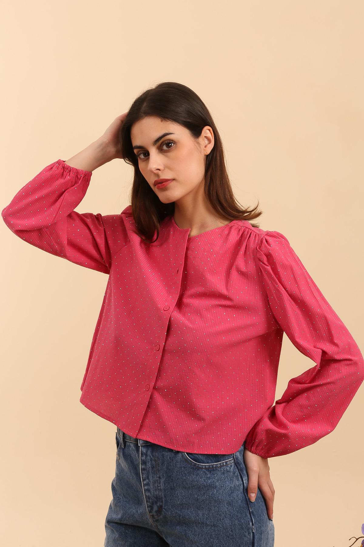 31968 Chemise à strass