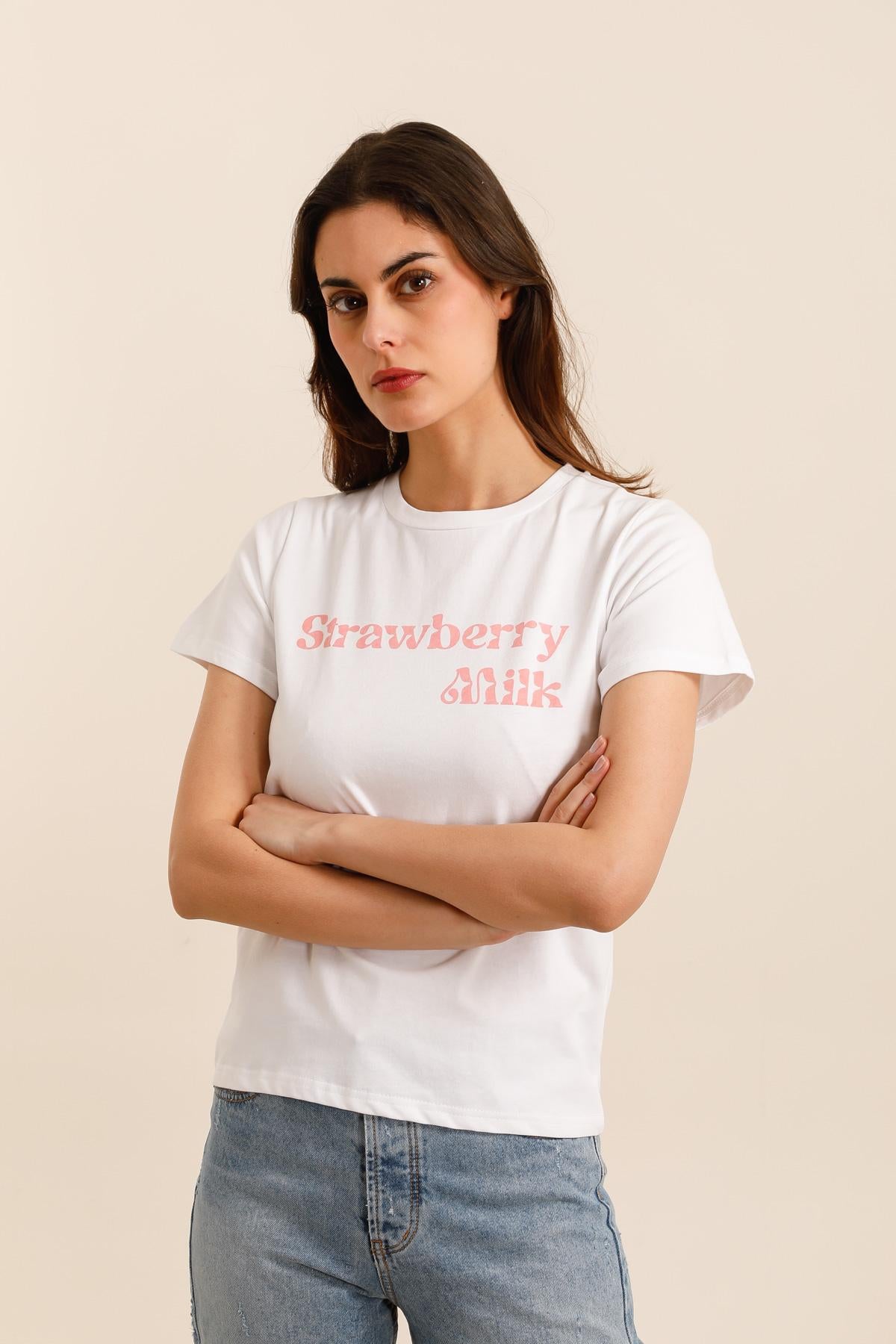 32007 T-shirt "Strawberry"