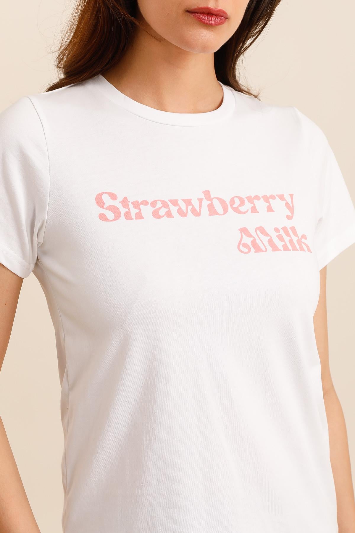 32007 T-shirt "Strawberry"