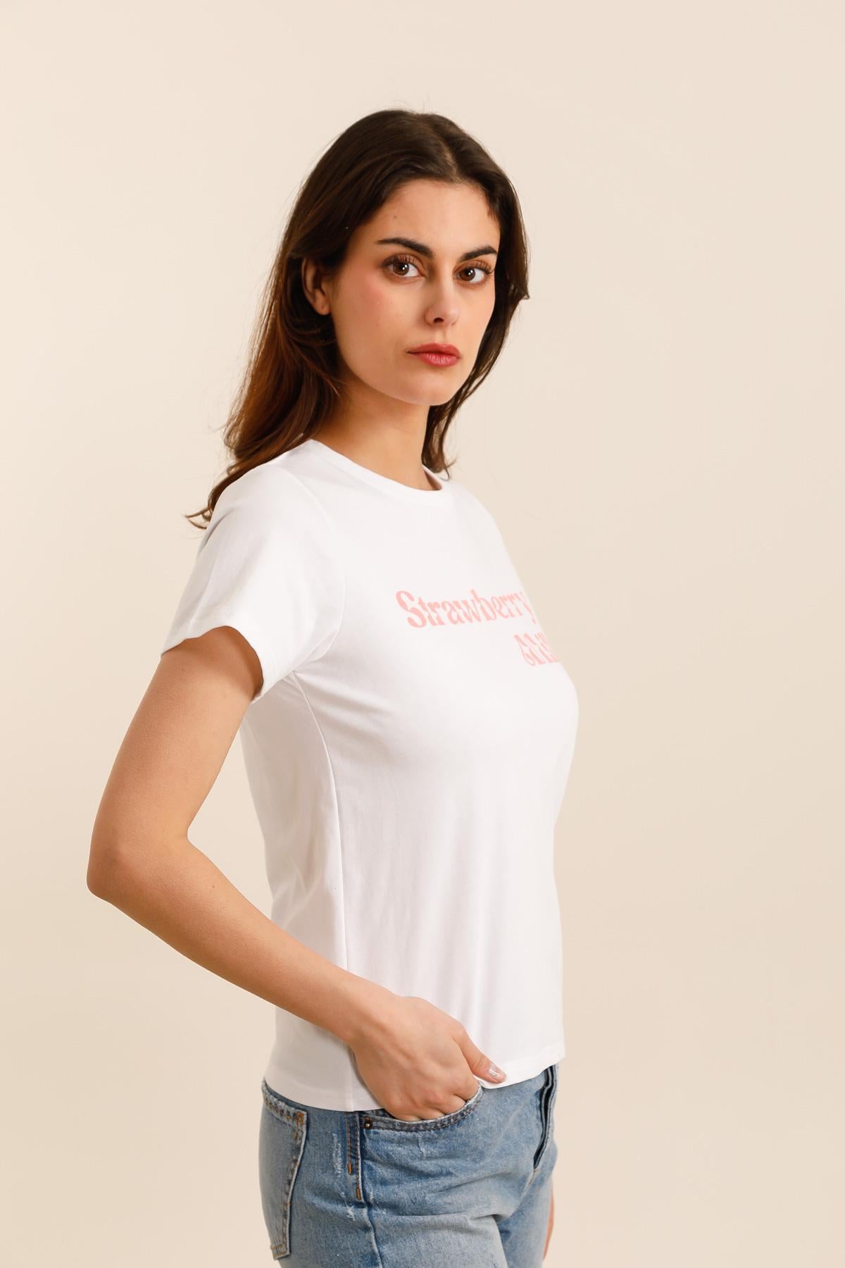 32007 T-shirt "Strawberry"