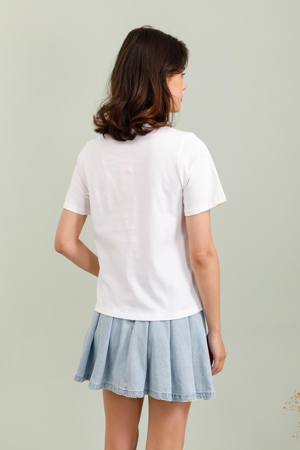 32015 T-shirt brodé