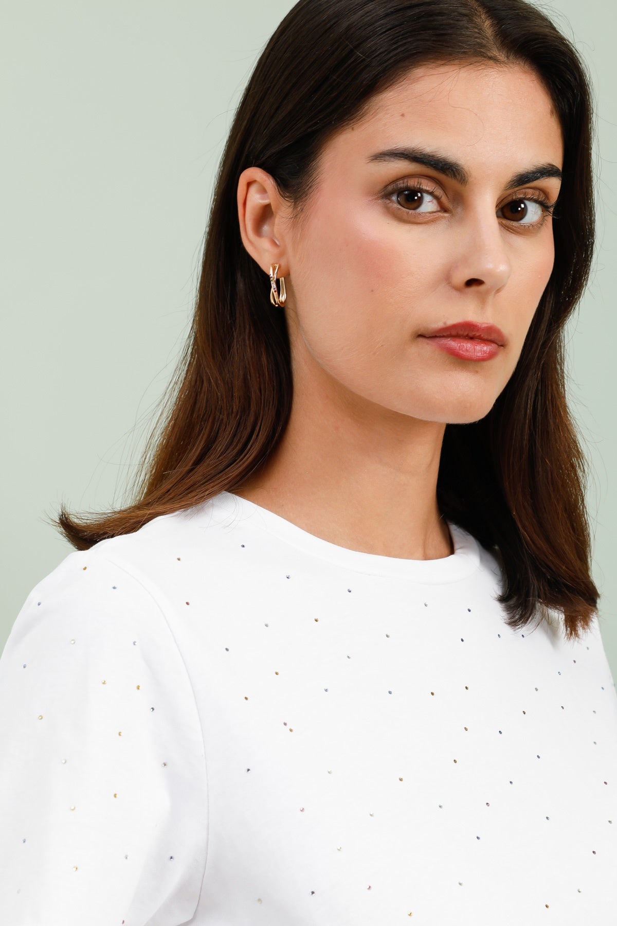 32018 T-shirt strassé