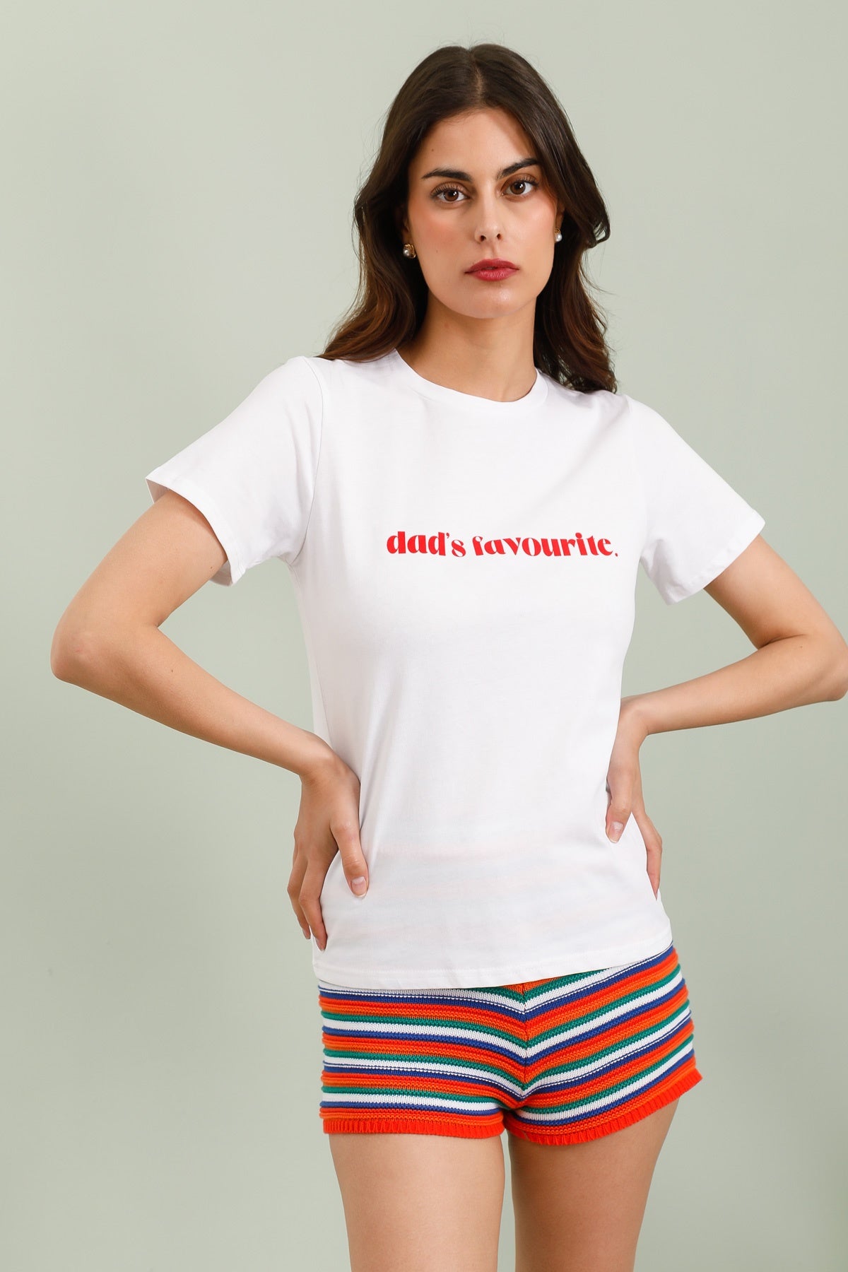 32019 T-shirt "Dad's favourite"