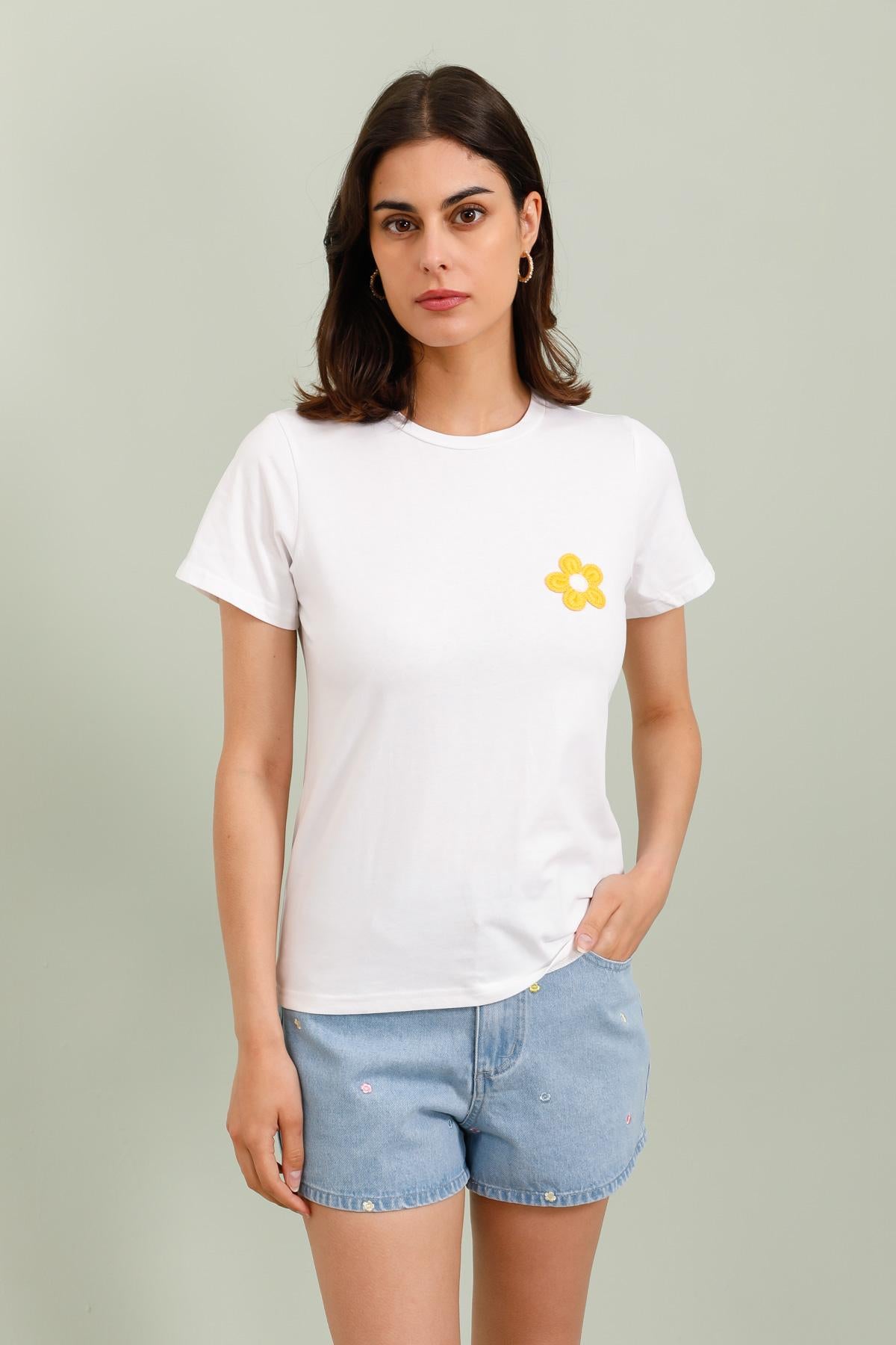 32025 T-shirt marguerite