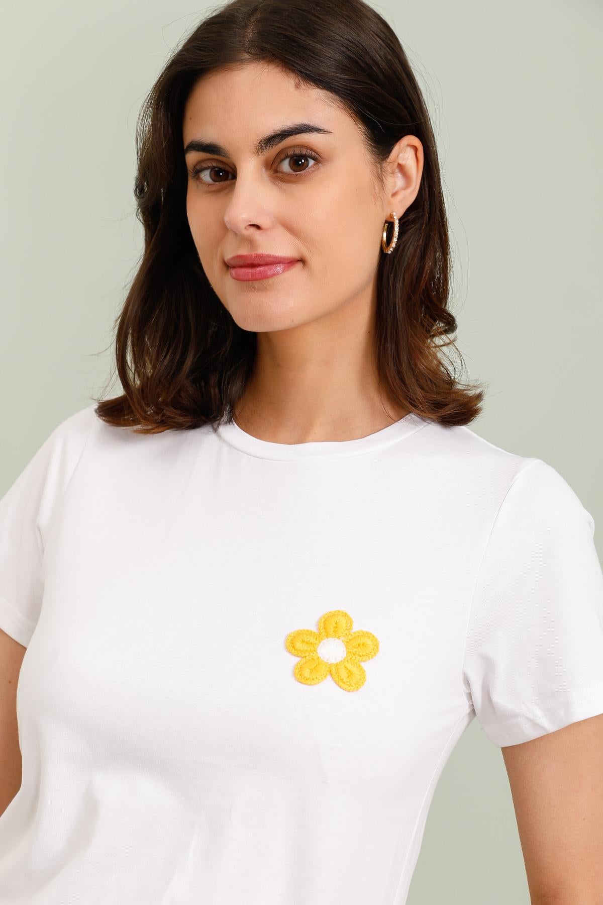 32025 T-shirt marguerite