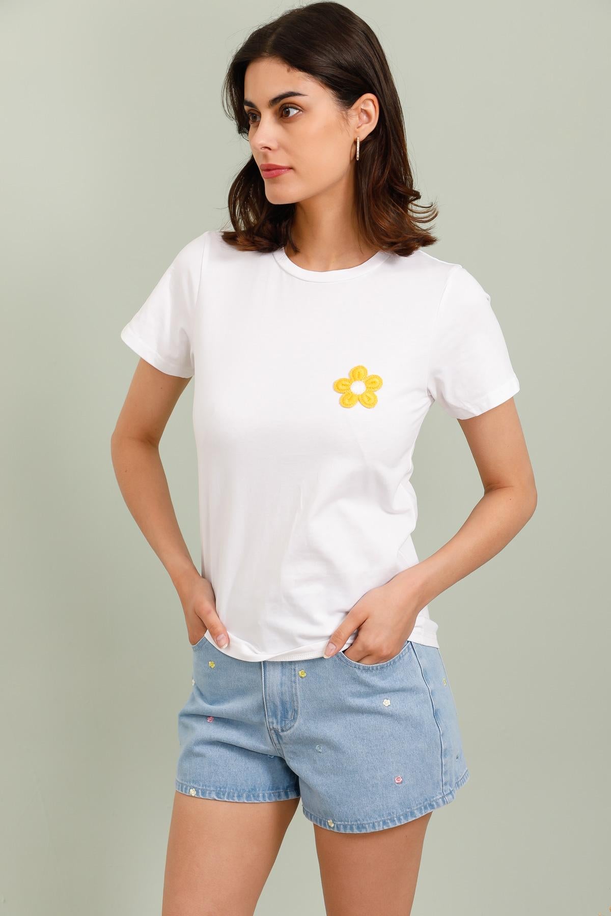 32025 T-shirt marguerite