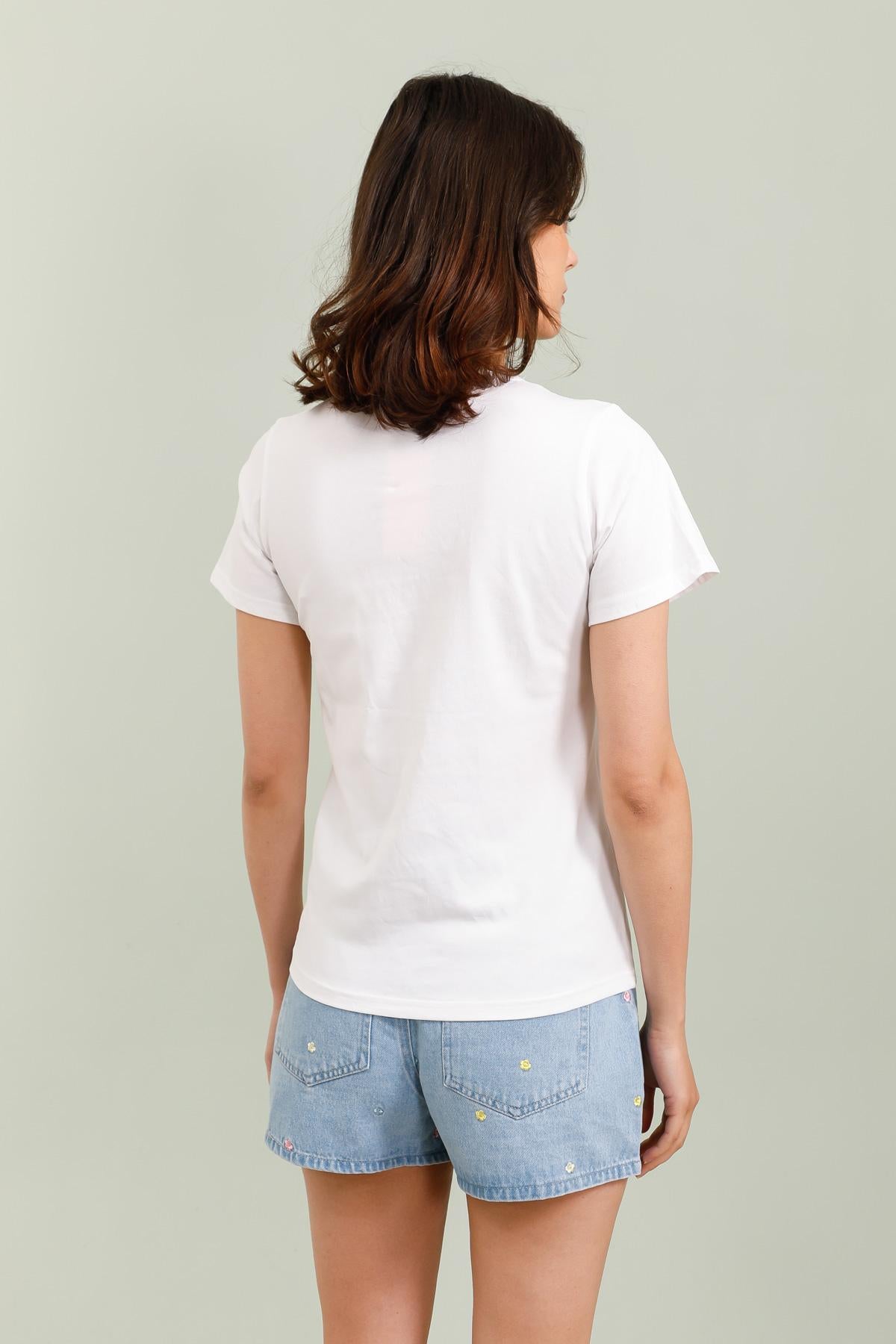 32025 T-shirt marguerite
