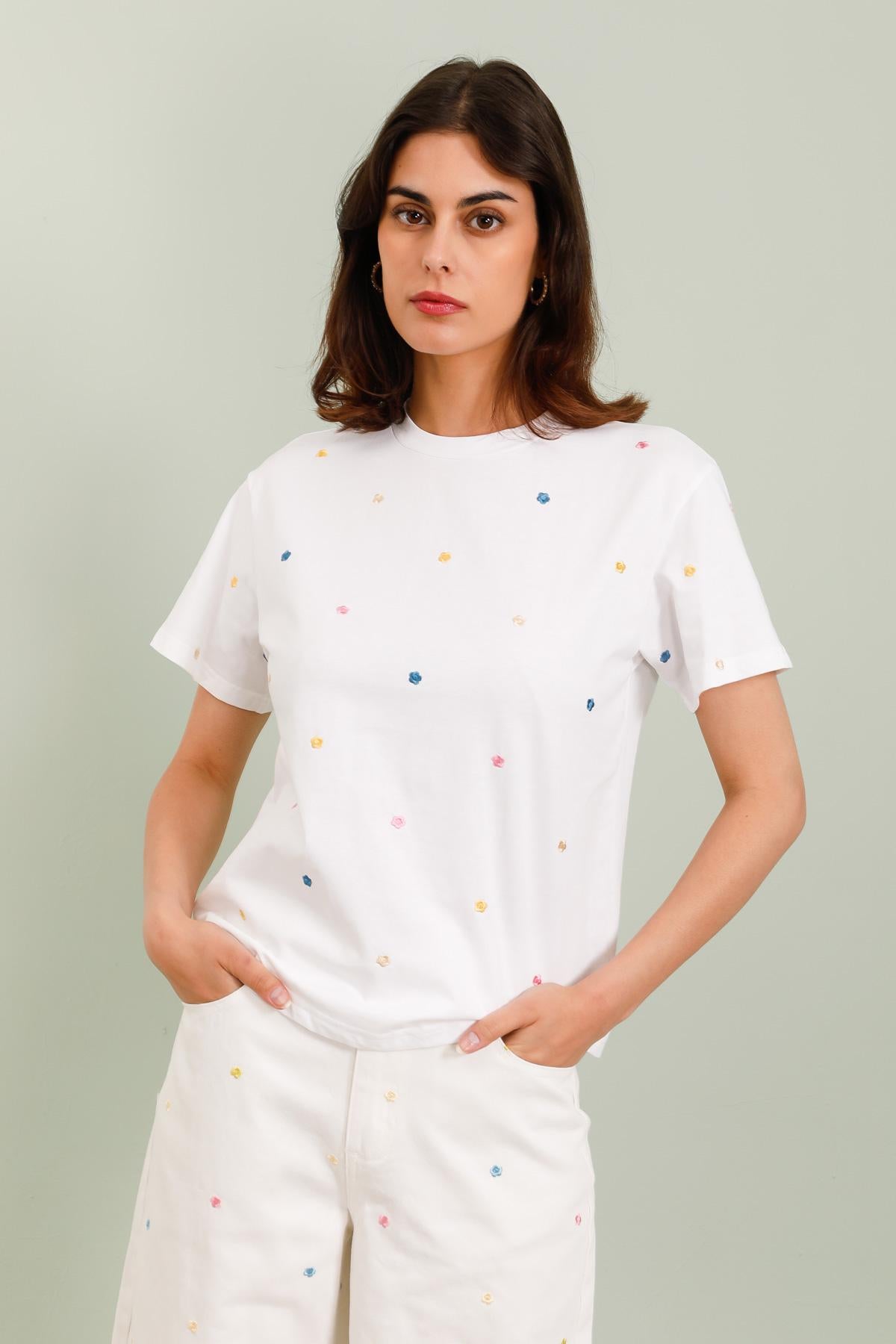 32028 T-shirt marguerite