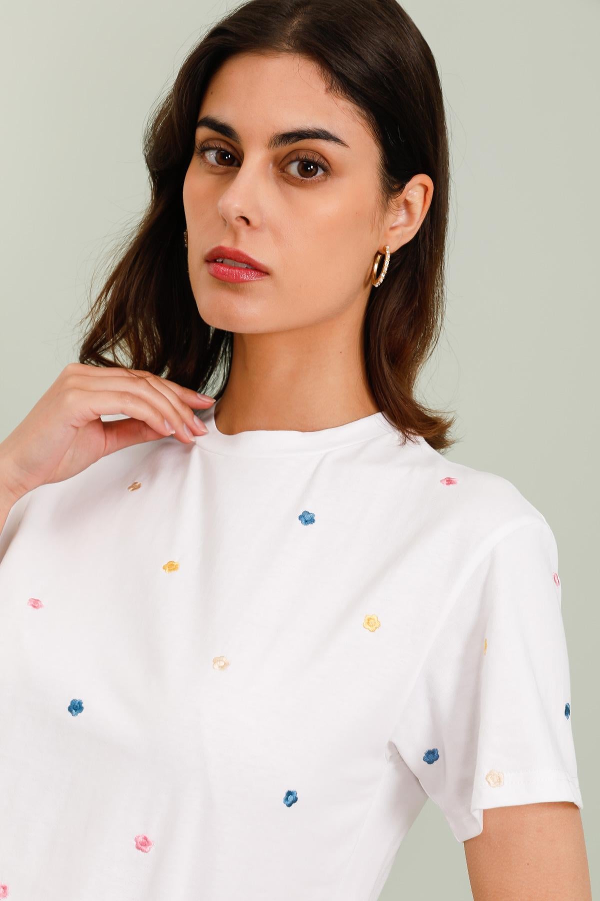 32028 T-shirt marguerite