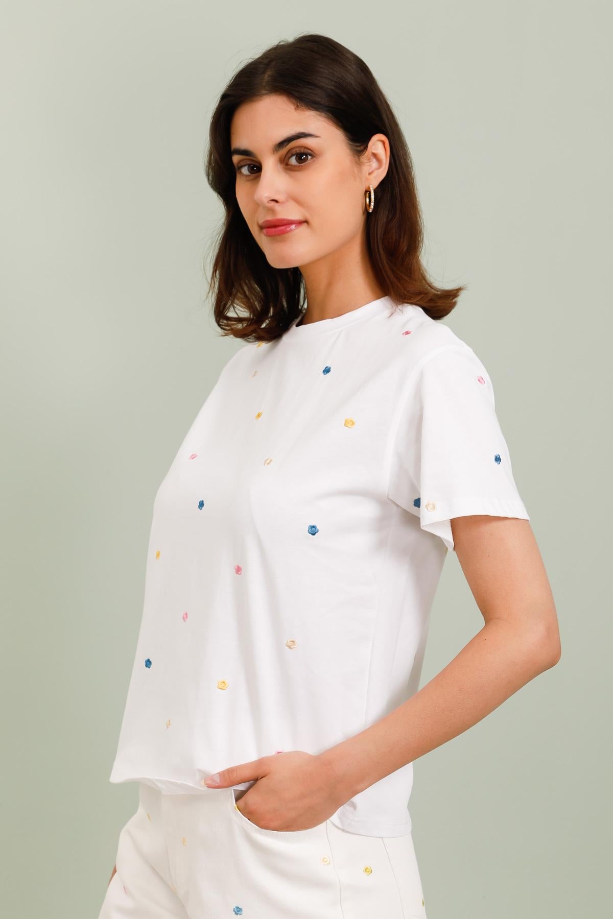 32028 T-shirt marguerite