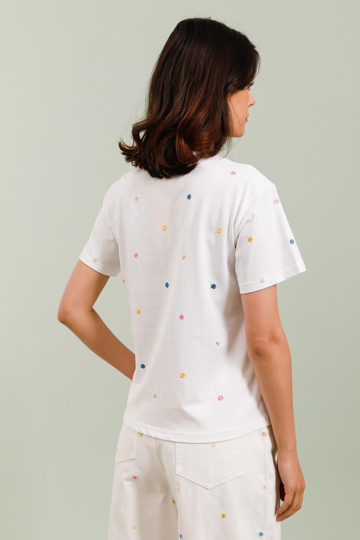 32028 T-shirt marguerite