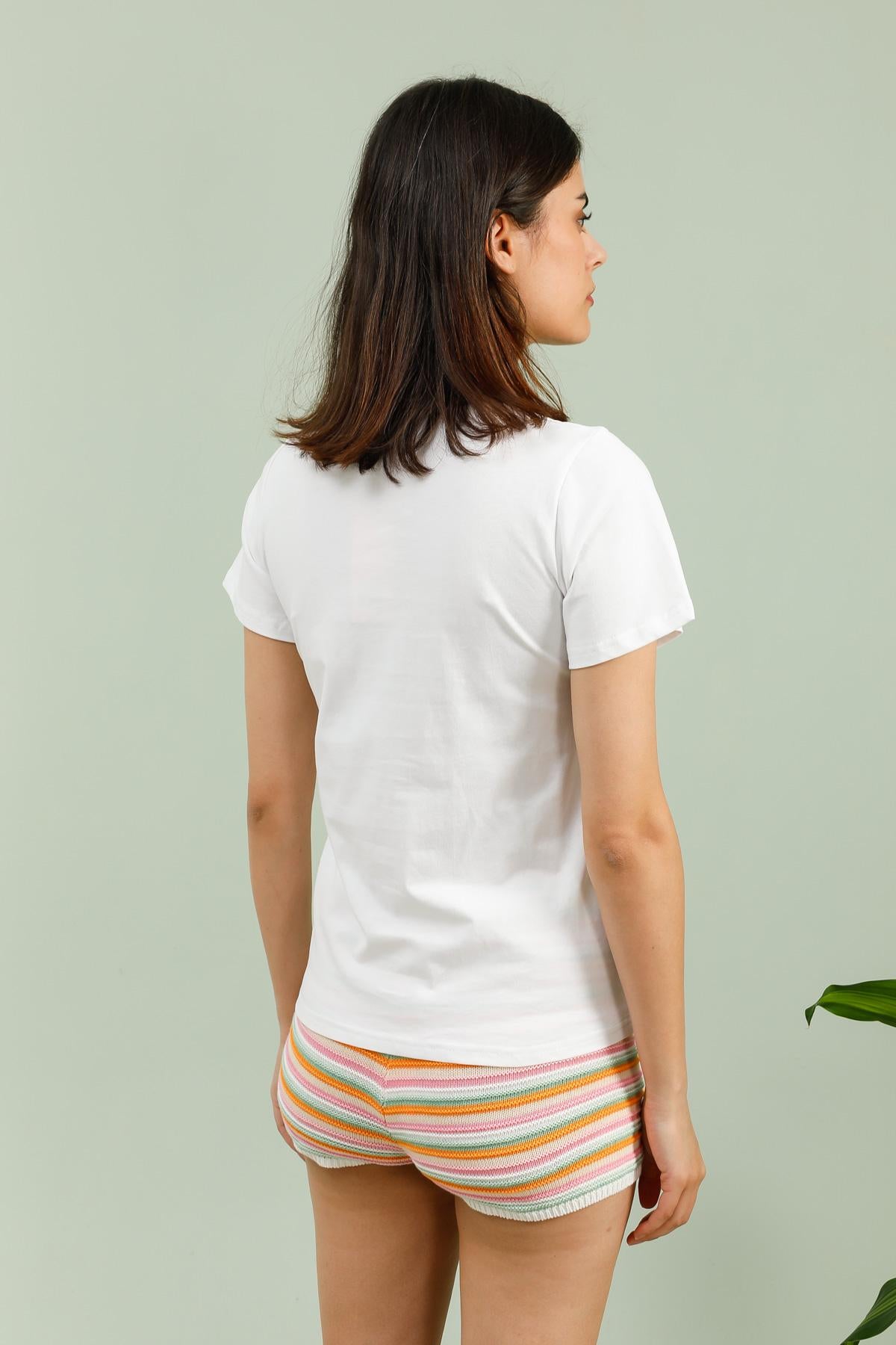 32032 T-shirt "Vanilla"